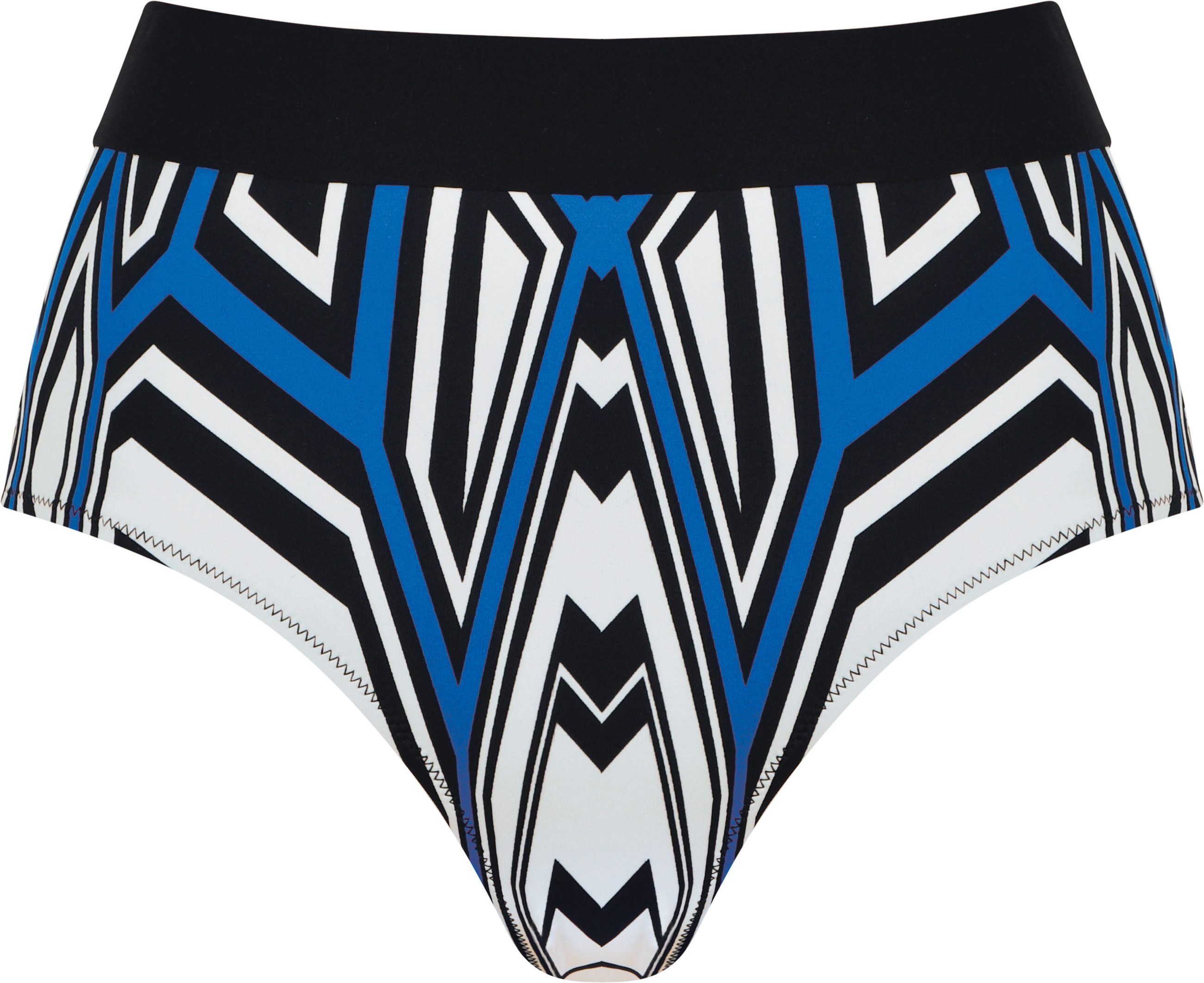 Naturana Bikini-Hose intense Geometrics (1-St) mit günstig online kaufen