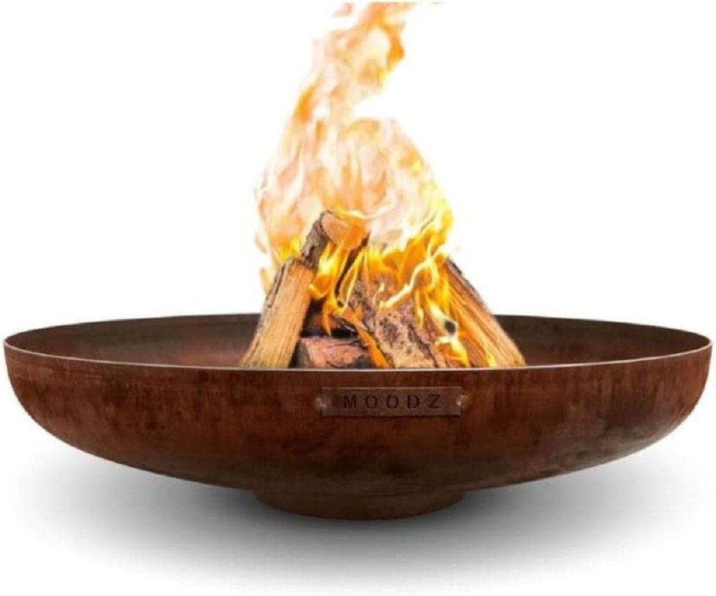 Moodz Feuerschale Moodz Feuerschale Cortenstahl, (Einzelschale), die versie günstig online kaufen