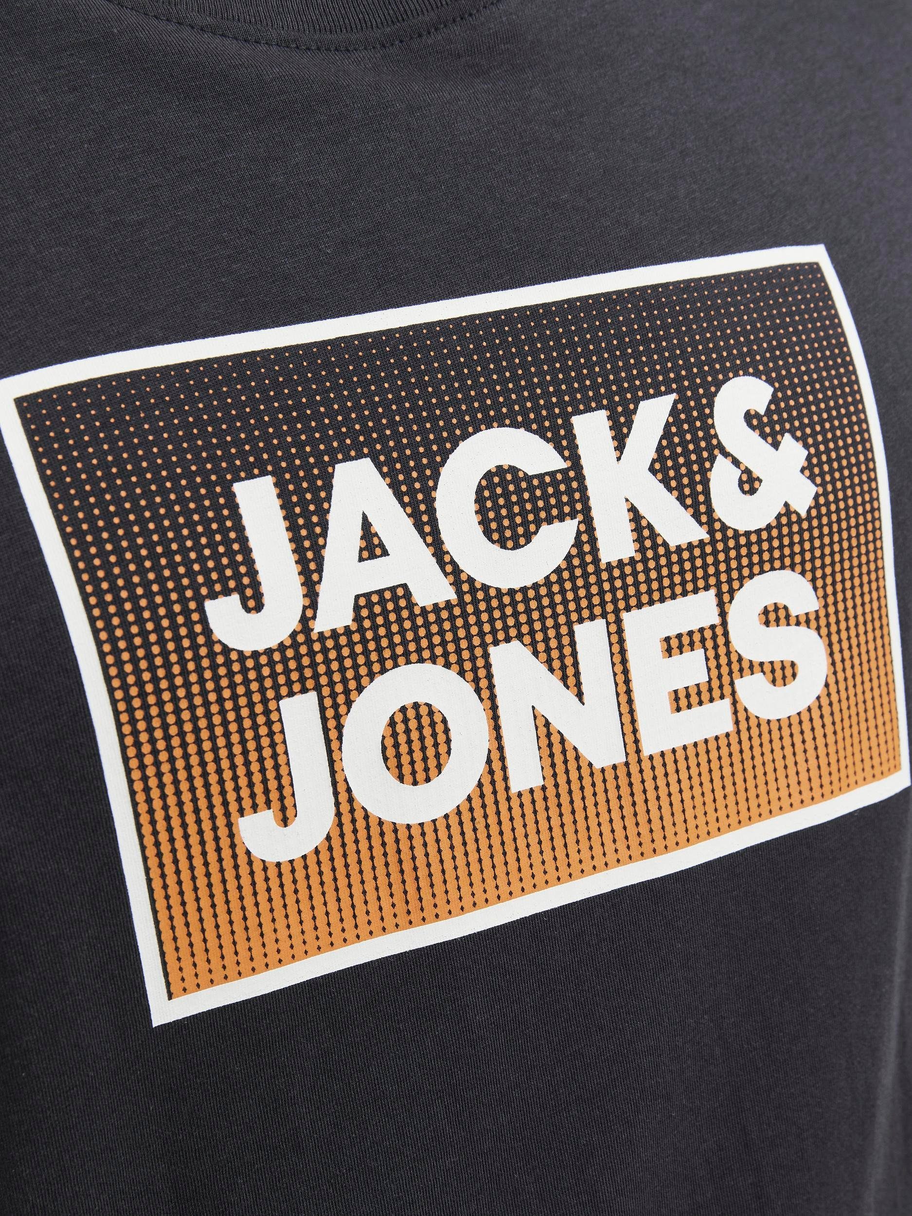 Jack & Jones Kurzarmshirt JJSTEEL TEE SS CREW NECK