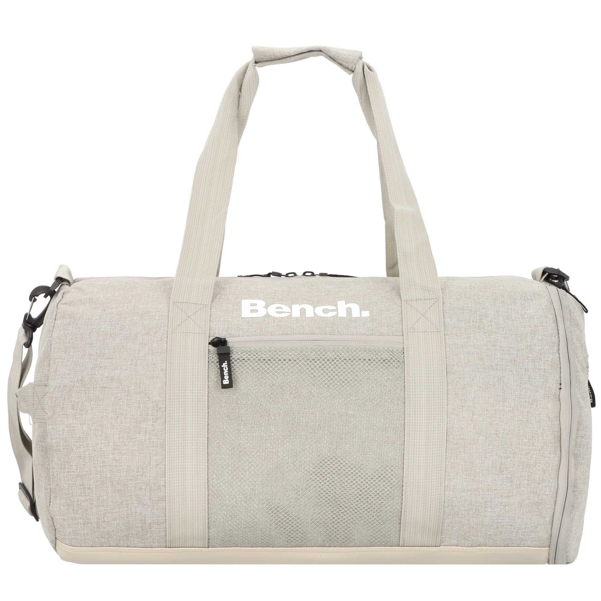 Bench. Weekender Classic, Polyester hellgrau | Sporttaschen