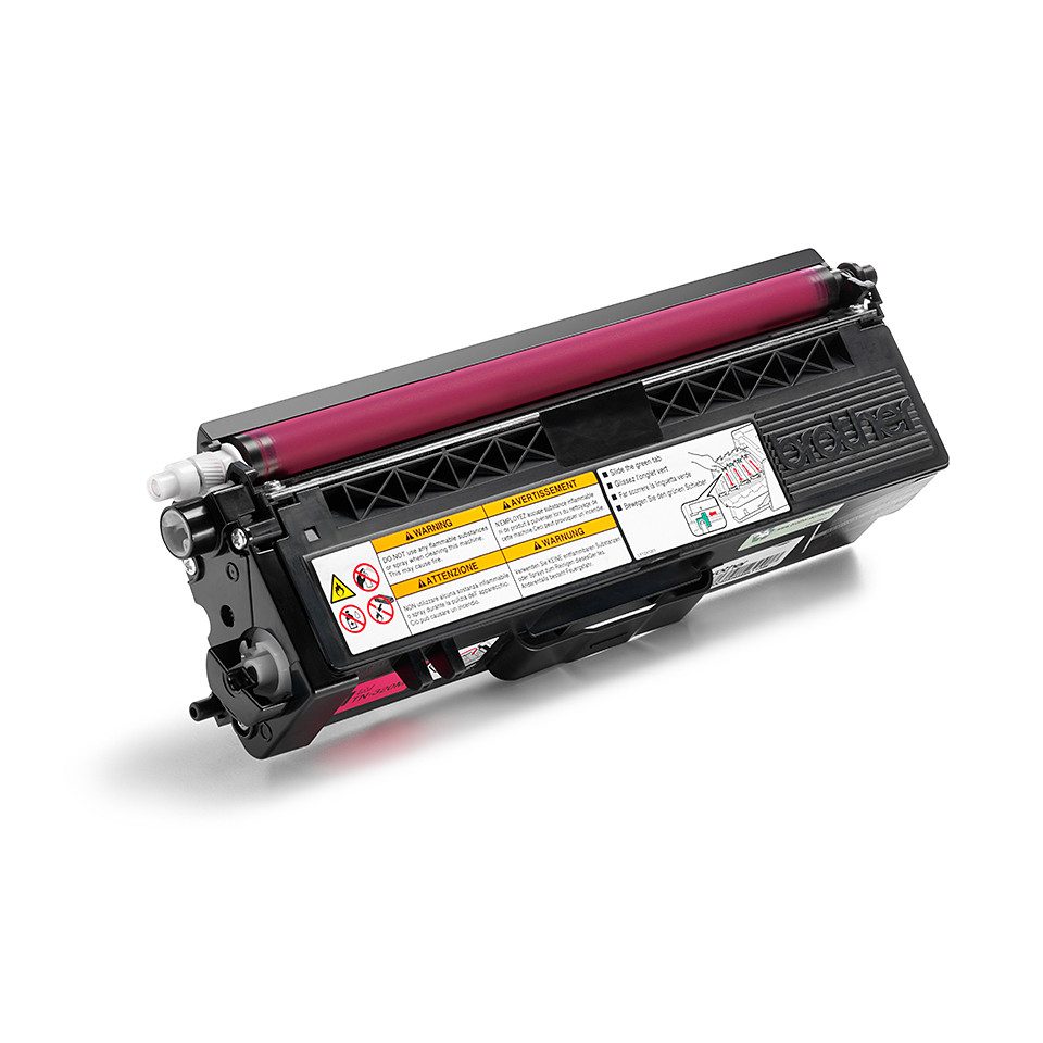 Brother Toner TN-320M Magenta (ca. 1500 Seiten) Tintenpatrone