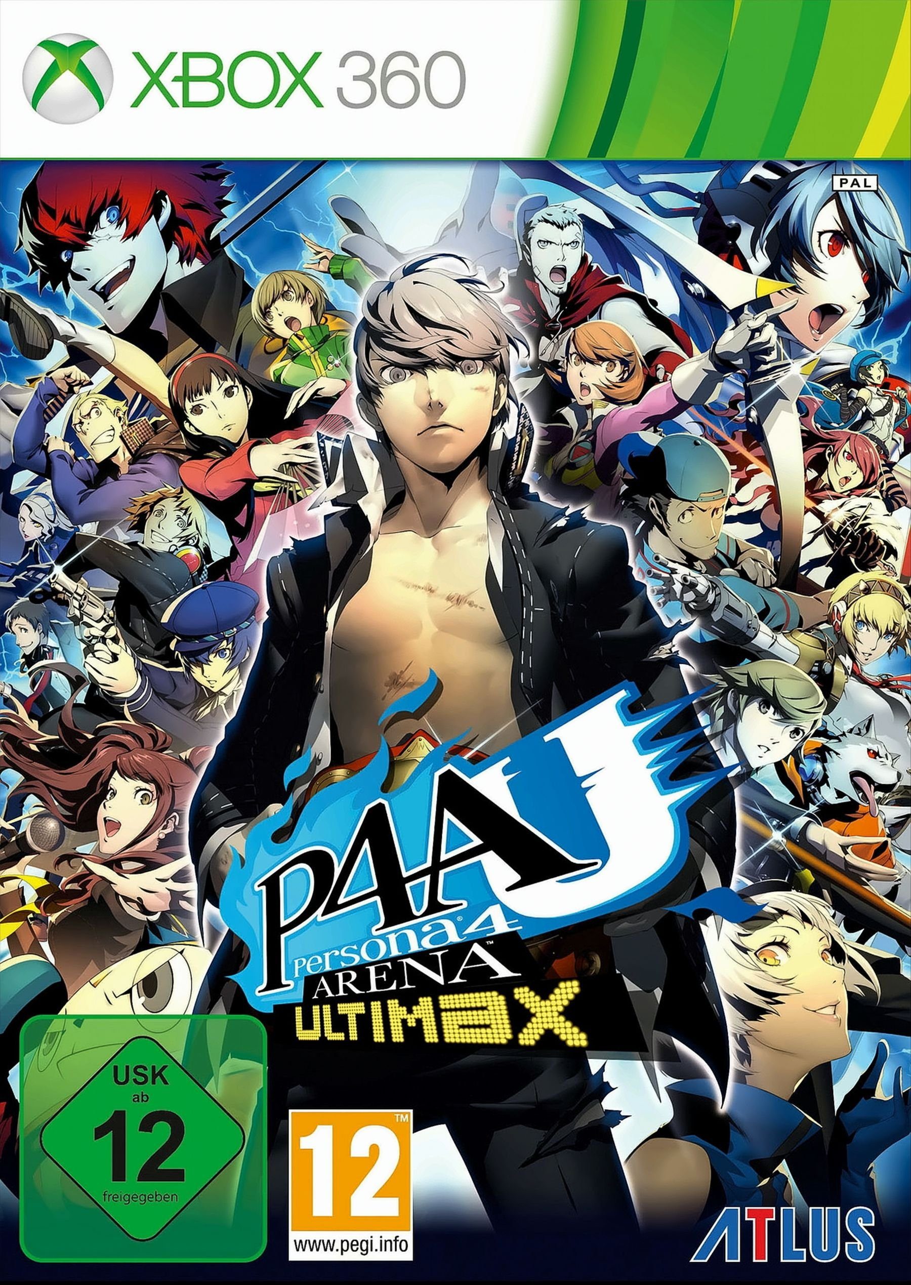 Persona 4 Arena Ultimax Xbox 360