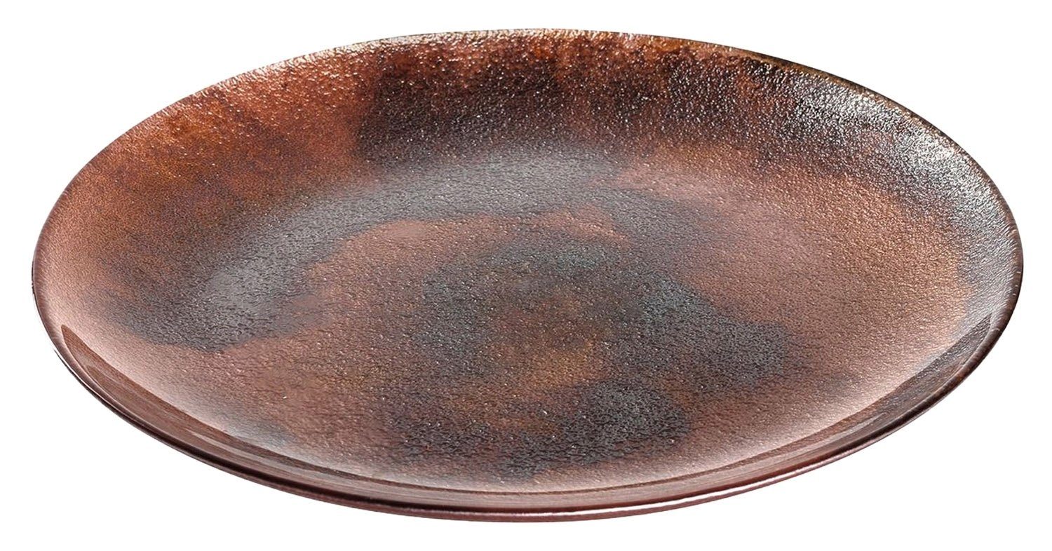 LEONARDO Speiseteller POESIA, Teller, Braun, Rose, Ø 32 cm