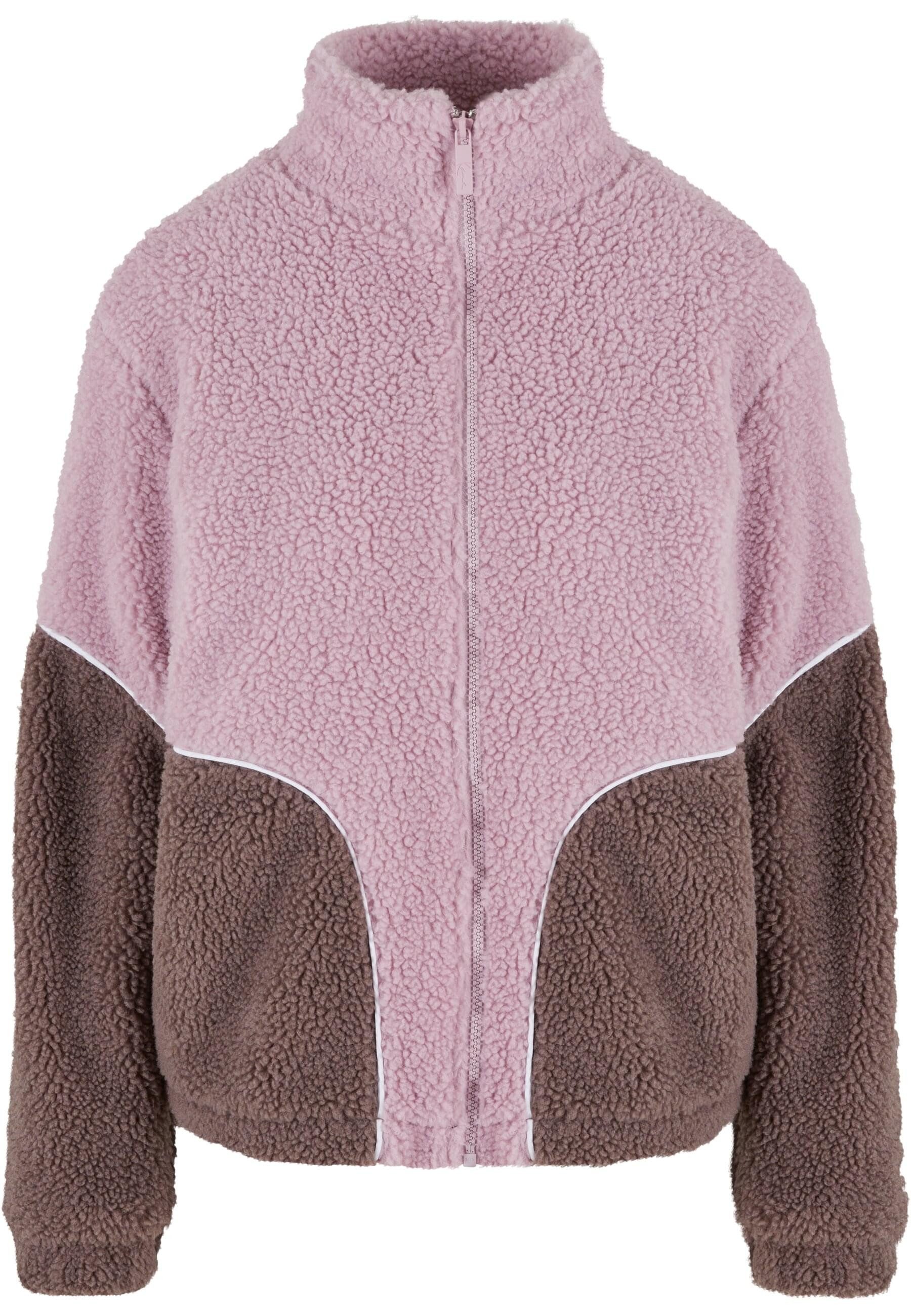 Karl Kani Trainingsjacke Karl Kani Karl Kani Sport Patch Teddy Block Trackjacket (1-St)