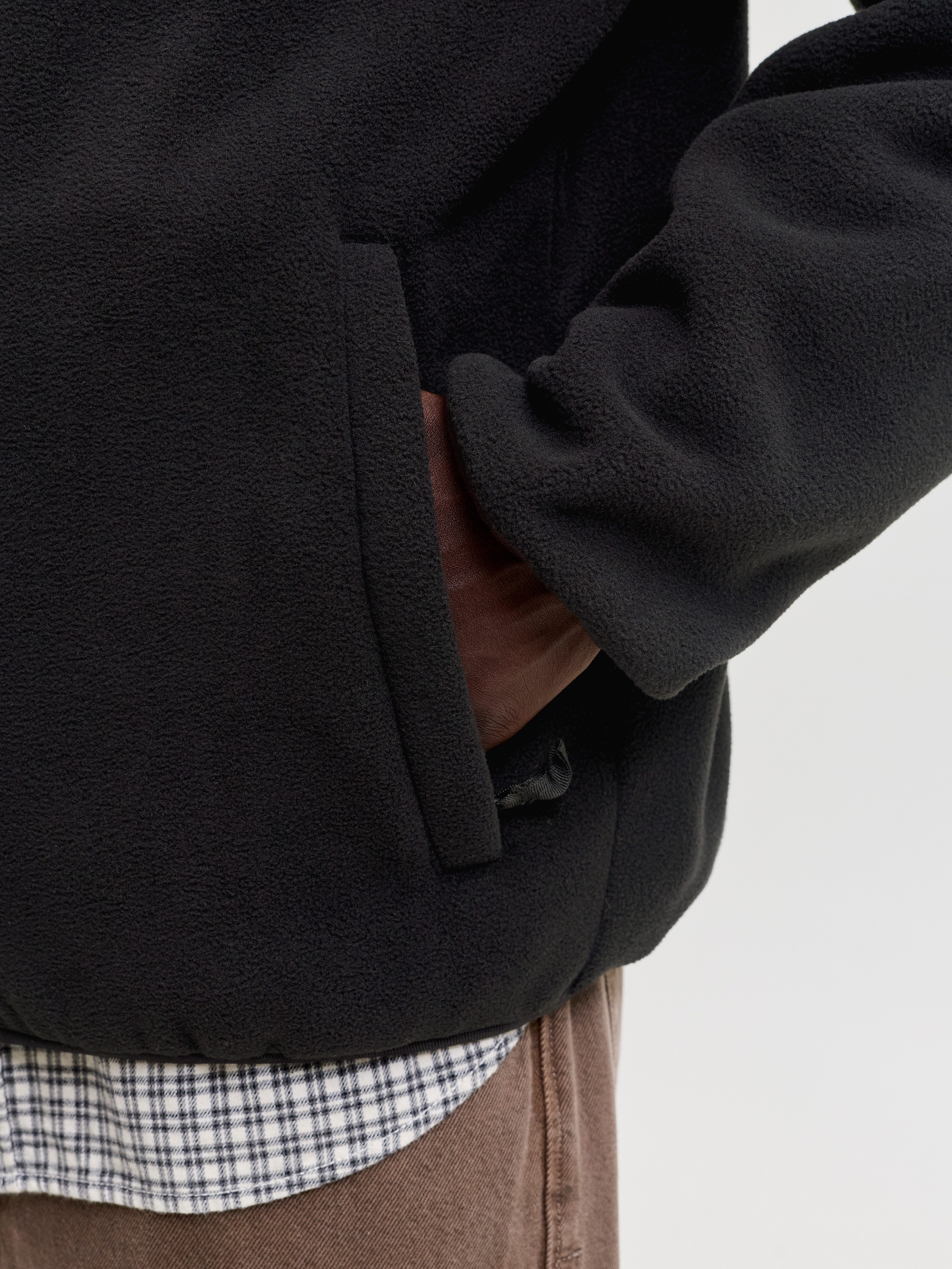 Jack & Jones Fleecejacke JJEMASON FLEECE SN Kunstfaser, regular fit – Bild 2 von 5