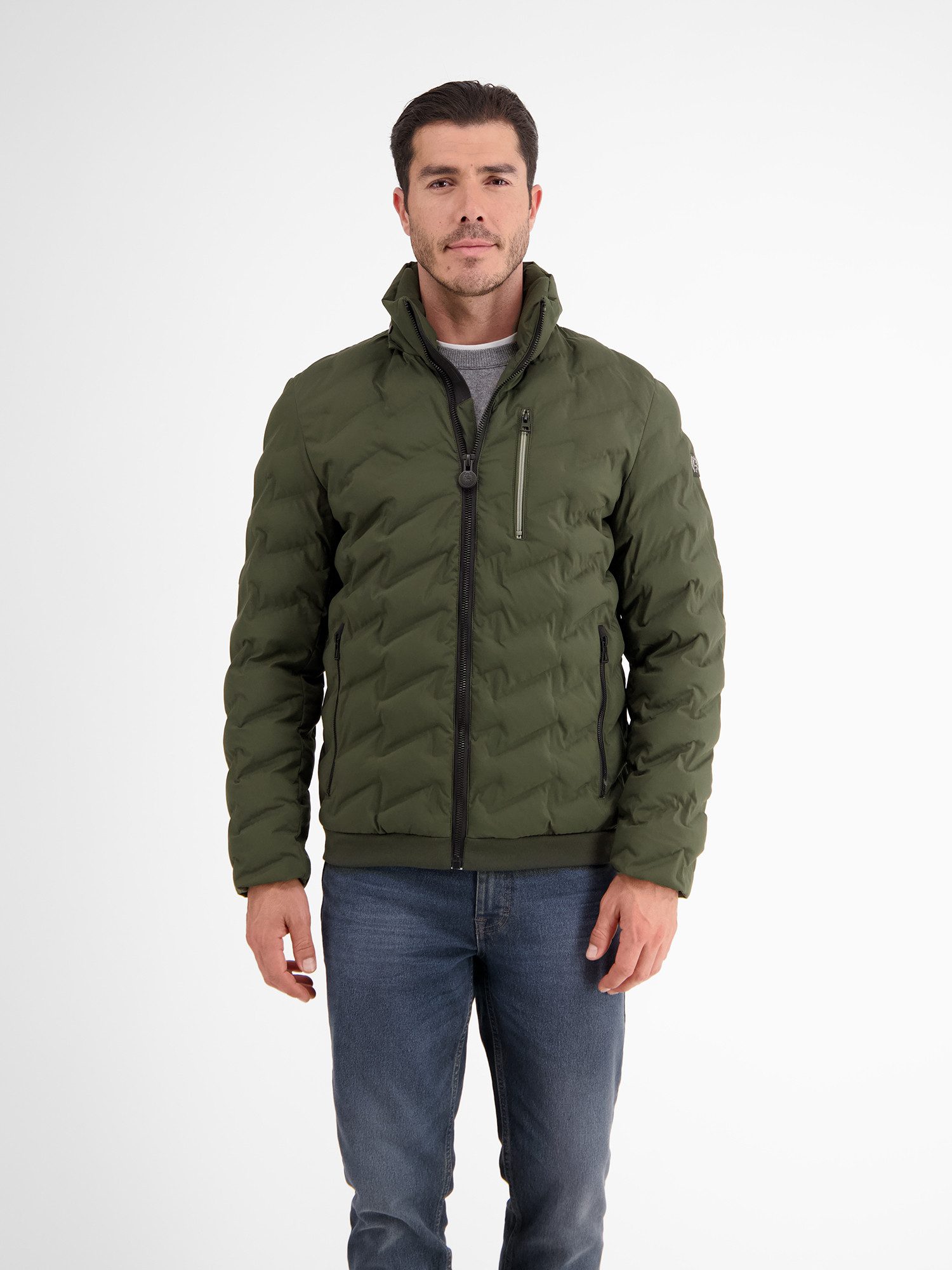 LERROS Outdoorjacke Sportive Funktions-Steppjacke für Herren