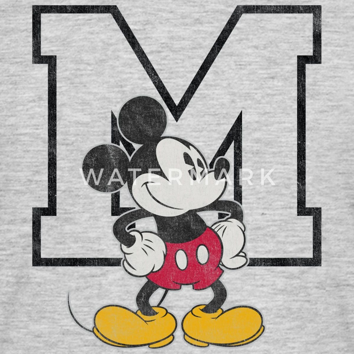Spreadshirt T-Shirt Mickey & Minnie Klassisch Mit M Männer T-Shirt (1-tlg)