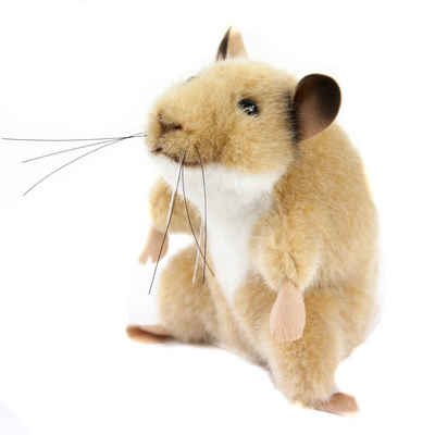 Kösen Kuscheltier »Hamster Goldhamster 11 cm« (Stoffhamster Plüschhamster Stofftiere Plüschtiere, Hamsterbaby kaufen Babyhamster aus Plüsch, Spielzeug Kinder Babys)