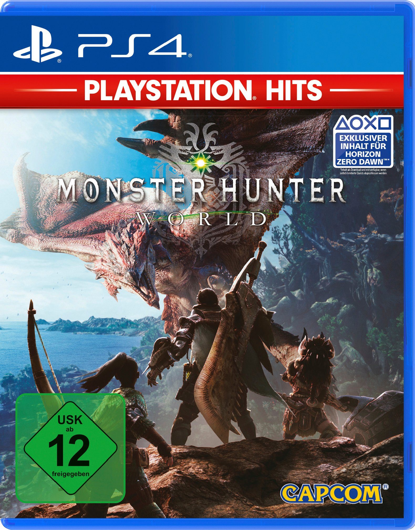 Capcom PS Hunter: Hits PlayStation 4 World Monster