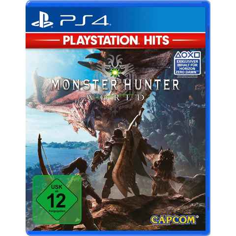 Monster Hunter: World PS Hits PlayStation 4