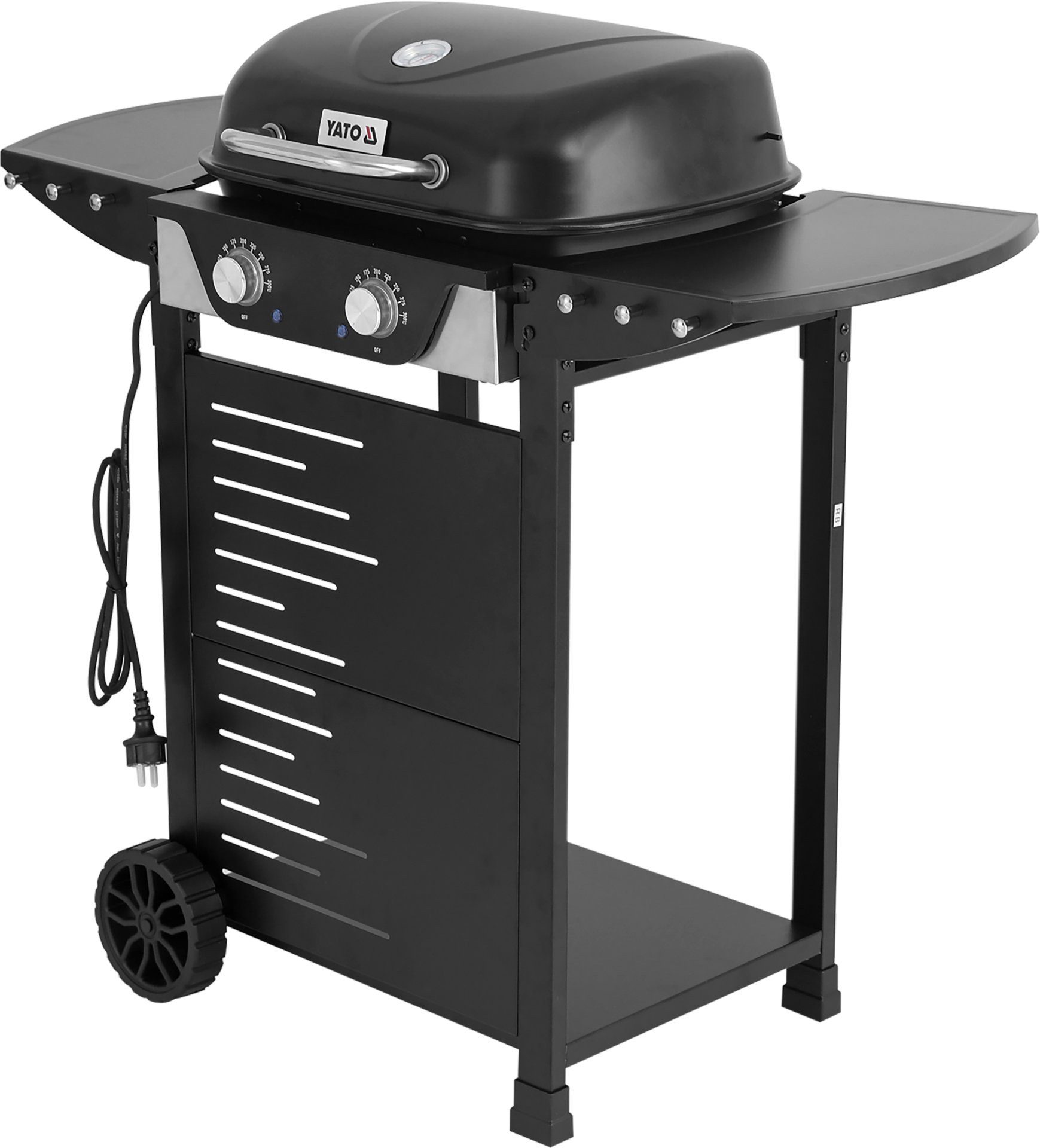 Yato Elektrogrill Elektrogrill 2300W, Standgrill, 47x37 cm, 2300 W