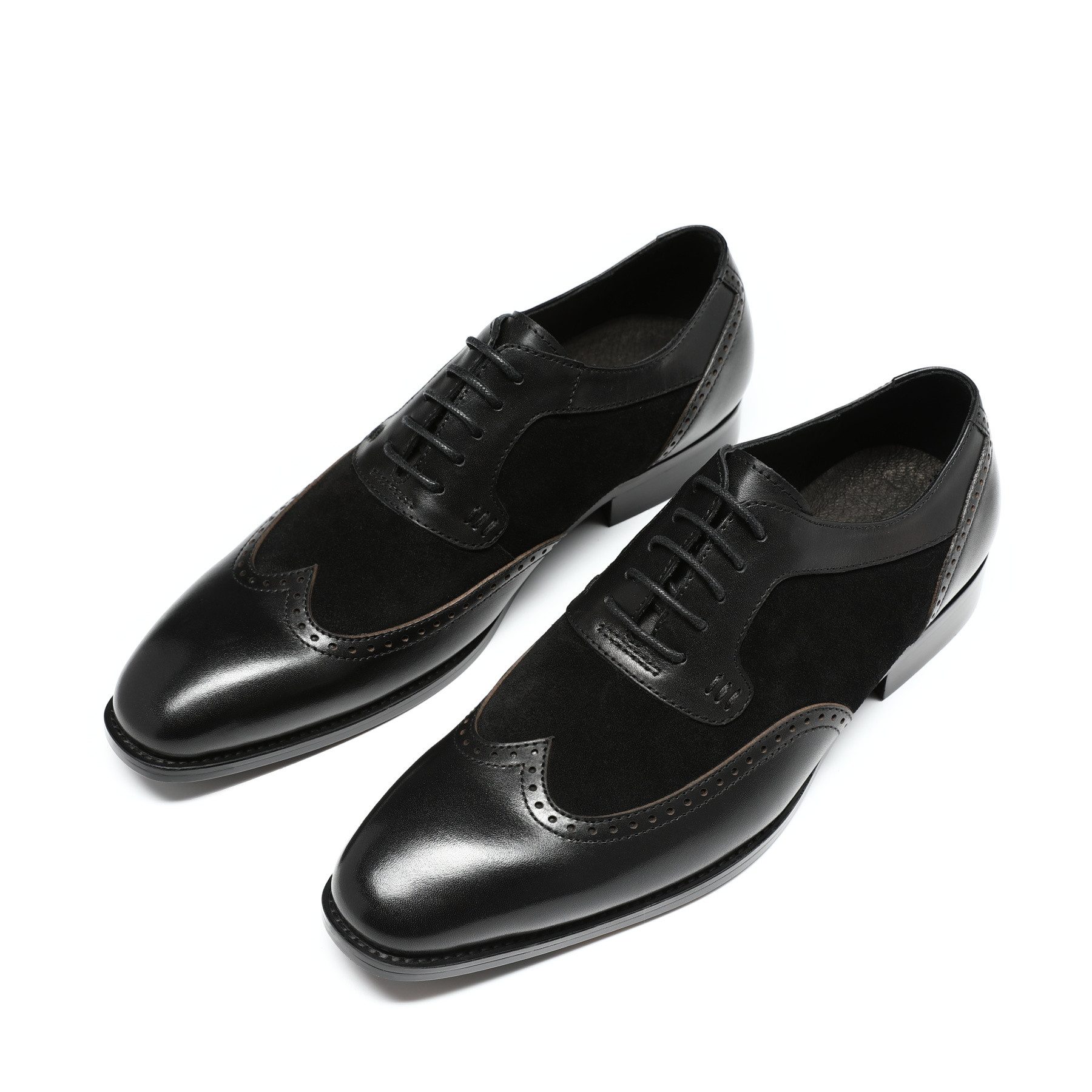 Allthemen Schnürschuh mit klassischer Ziernaht Anzugschuhe Herren Businesss günstig online kaufen