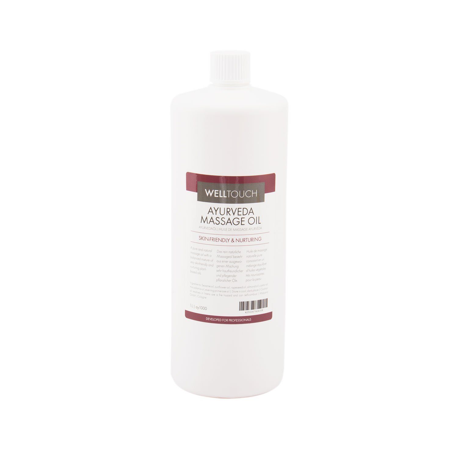 Gleit- & Massageöl Ayurveda Massageöl 1000 ml