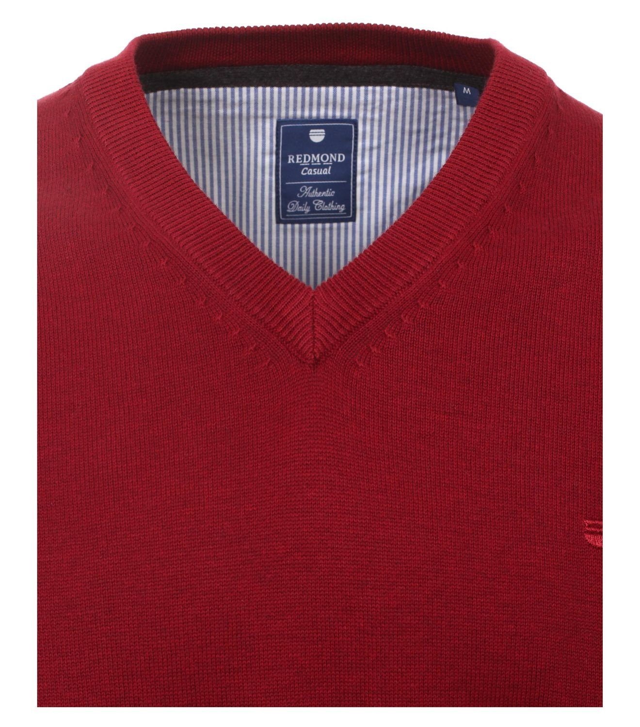 Redmond V-Ausschnitt-Pullover mit V-Ausschnitt günstig online kaufen