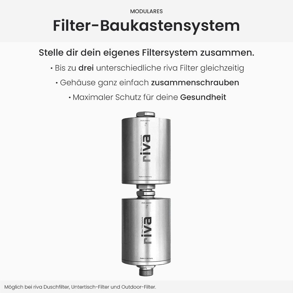 rivaALVA Wasserfilter Life EM Ersatzkartusche