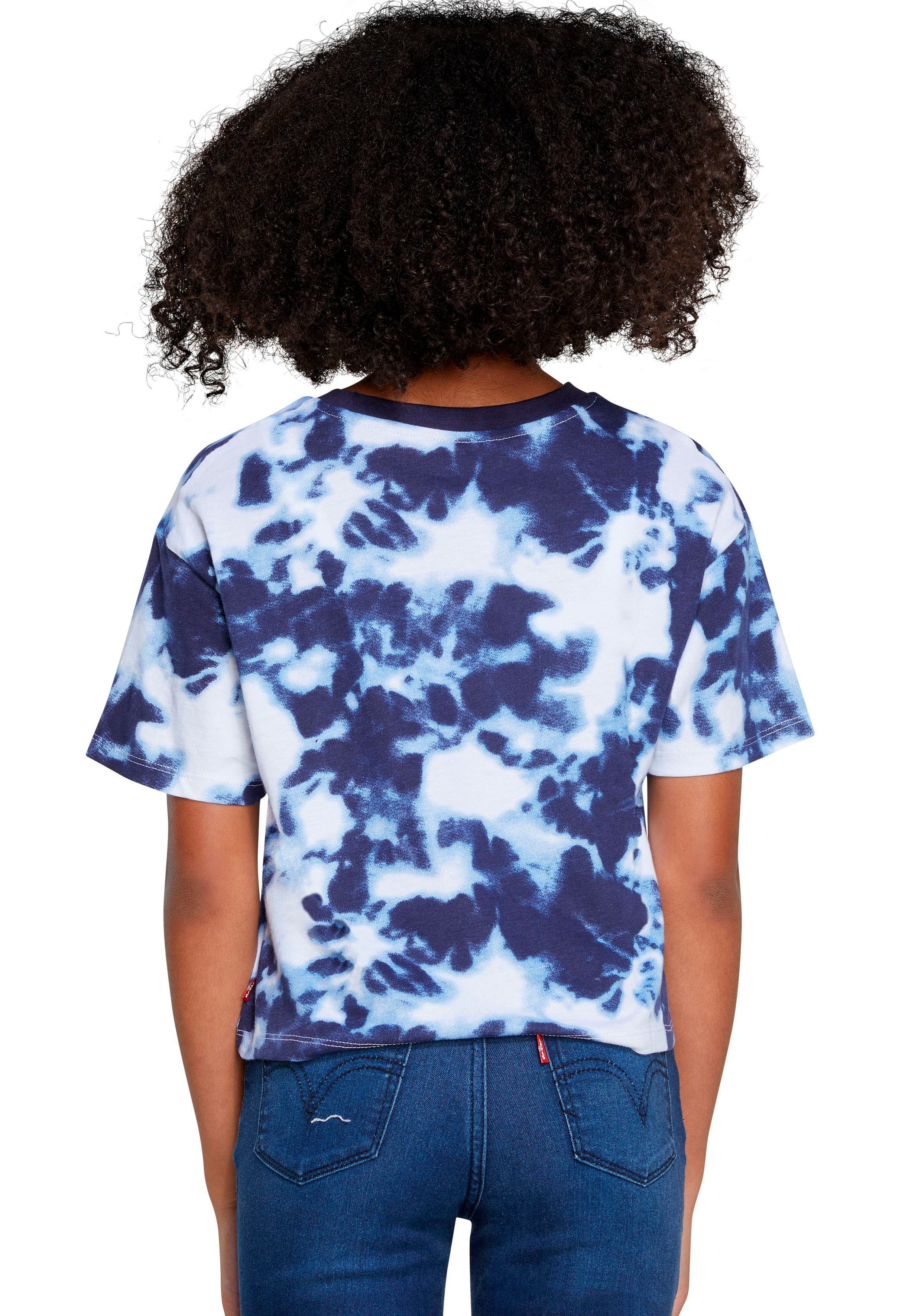 Kids JORDI RISE HIGH for TEEp Levi's® T-Shirt GIRLS LVG