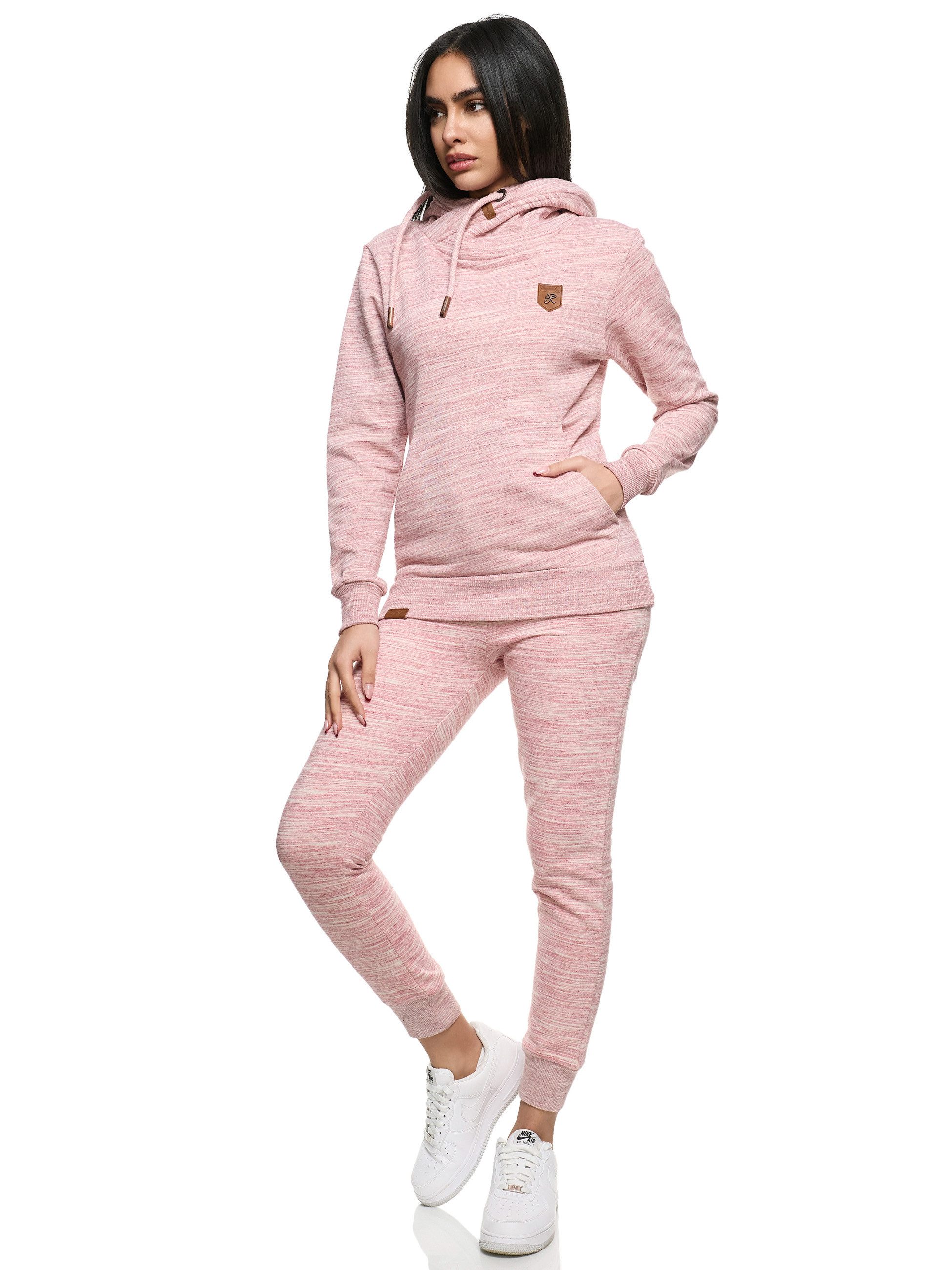 REPUBLIX Jogginganzug LUCIANA, Damen Zweiteiler Hausanzug Training Sportanzug Jogginganzug
