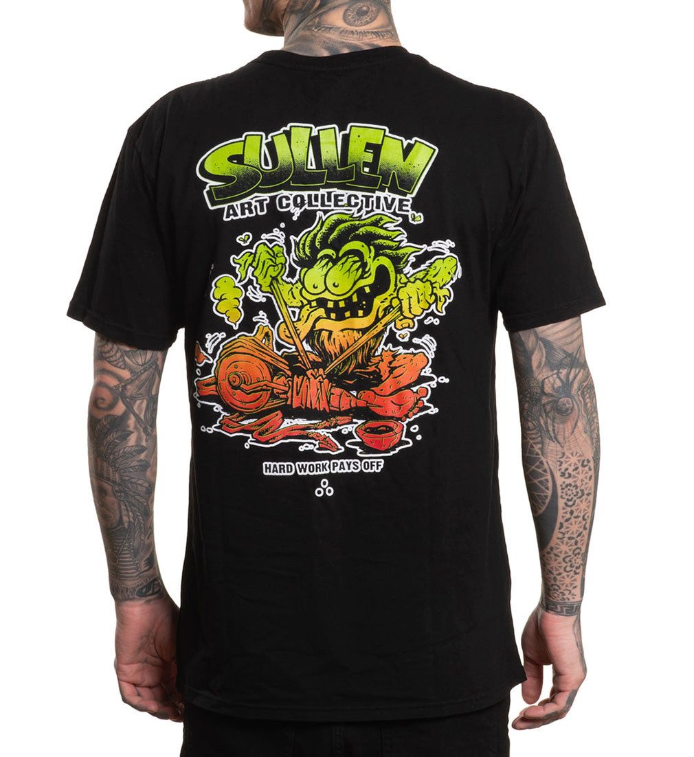 Sullen Clothing T-Shirt Weirdo Rotary