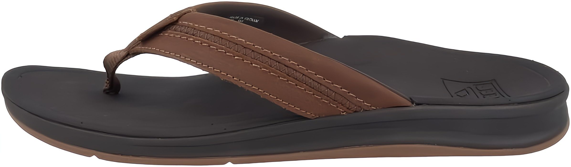 Leather Ortho Coast für Herren Zehentrenner