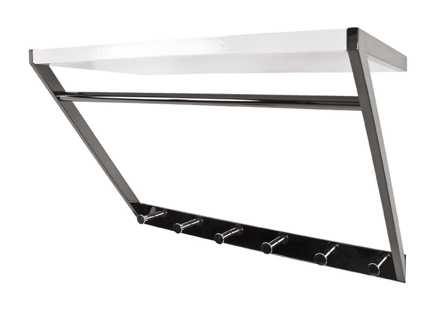 HAKU Garderobenhaken 60 x 40 x 29 cm (B/H/T)