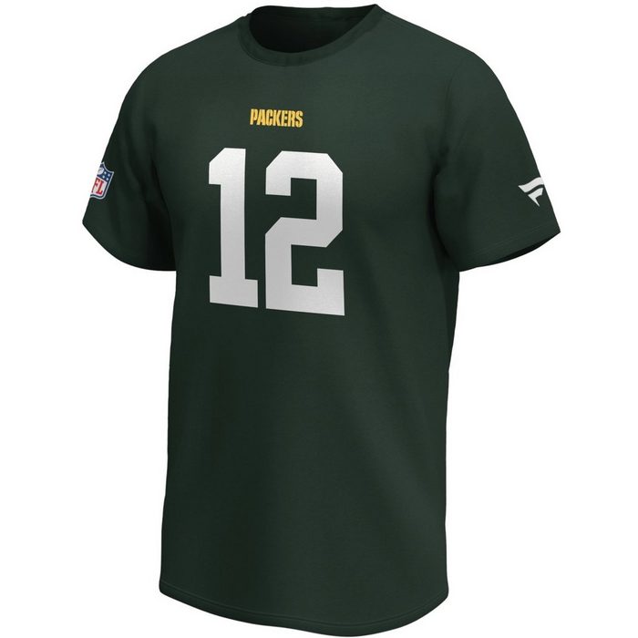 Fanatics Print-Shirt NFL Green Bay Packers #12 Aaron Rodgers