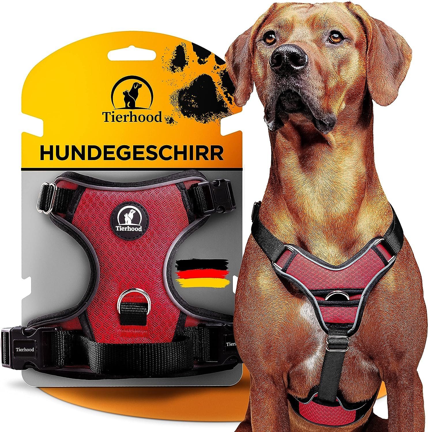 Hunde-Geschirr Hundegeschirr für kleine, mittel und große Hunde - Geschirr Hund