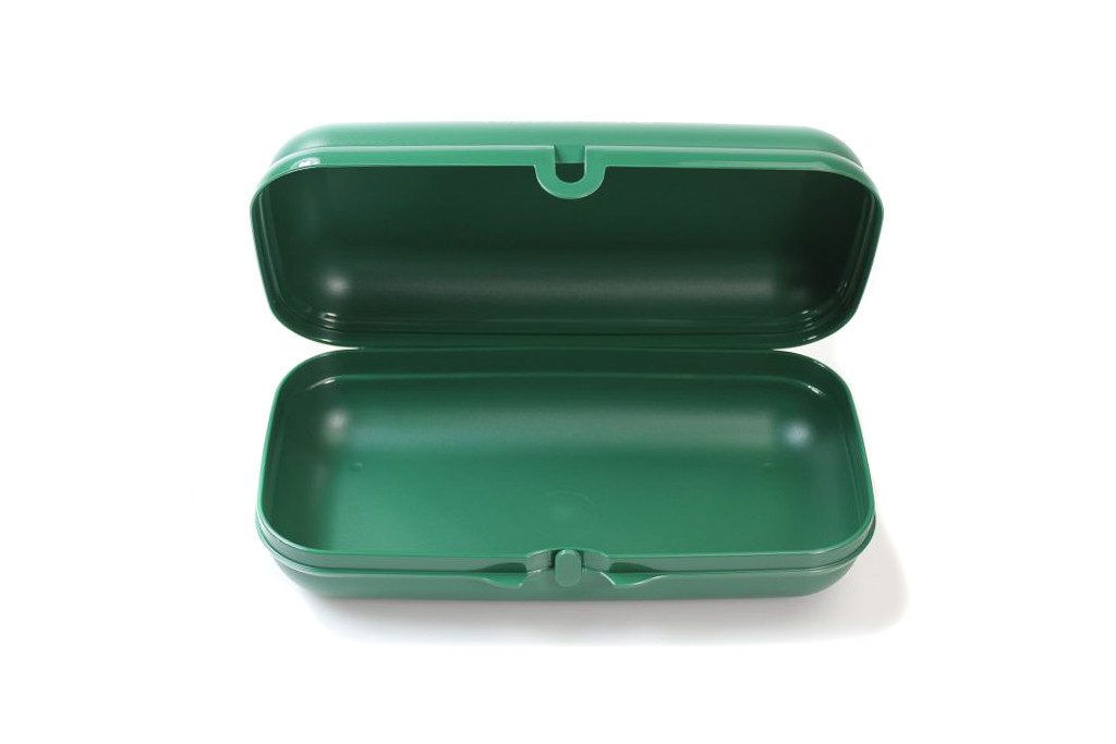TUPPERWARE Lunchbox Maxi-Twin dunkelgrün Weihnachten Brotdose Behälter