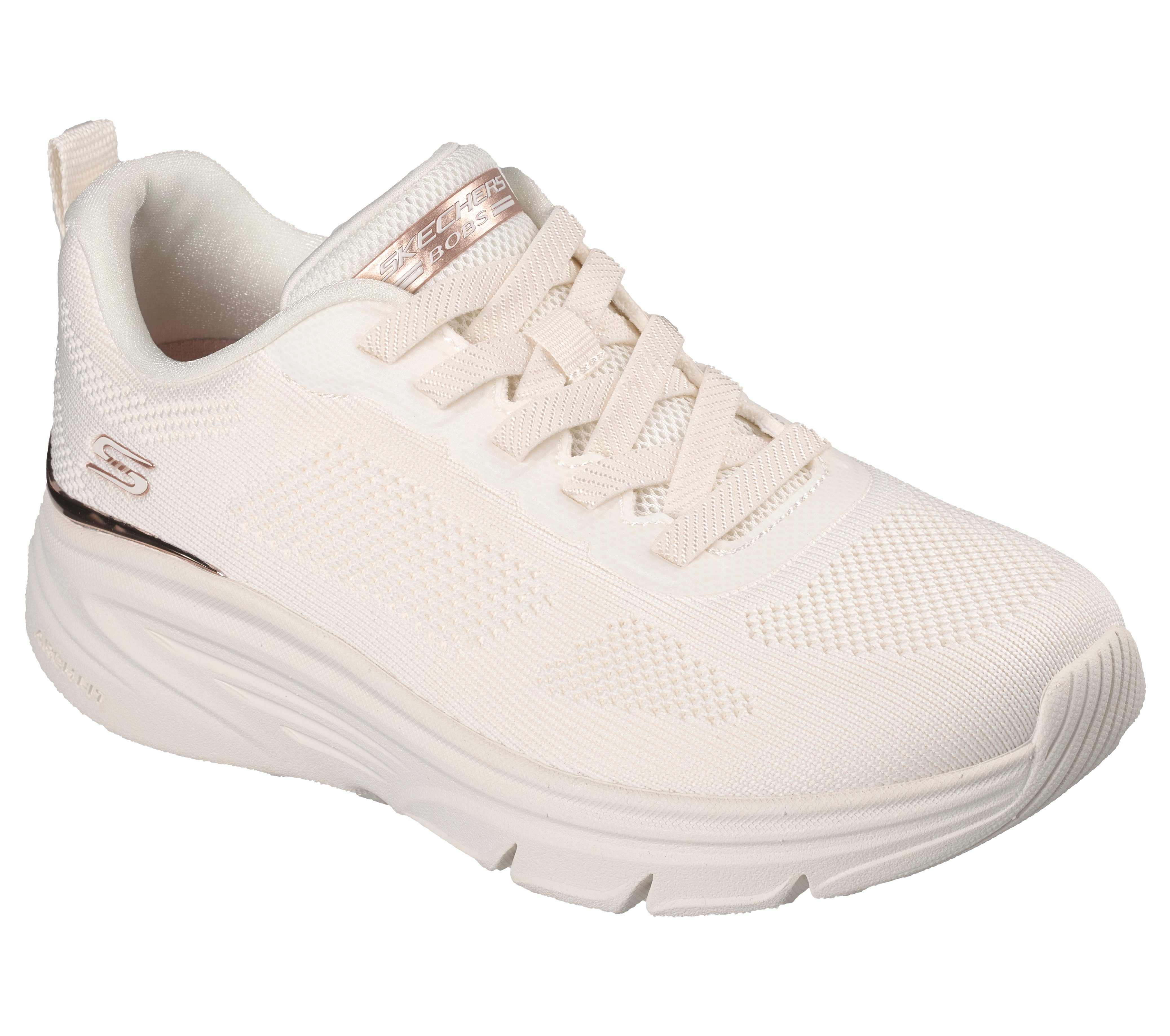 Skechers BOBS ARCH FIT ELEV8 VEGAN Slip-On Sneaker Schlupfschuh, Freizeitsneaker, Halbschuh, maschinenwaschbar