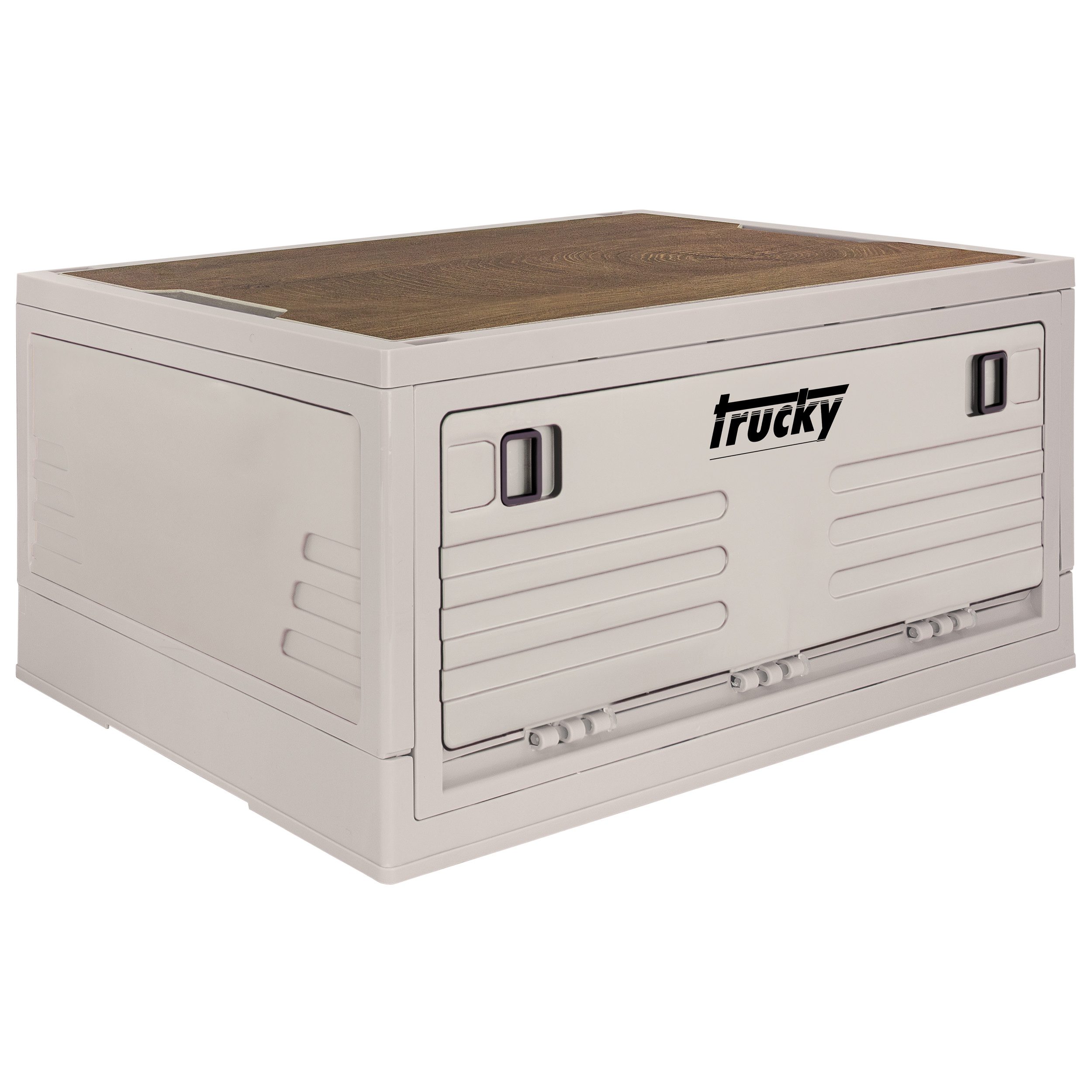 Trucky Faltbox Storage Box Camping Klappbox Klappkiste faltbar Beige Auswahl