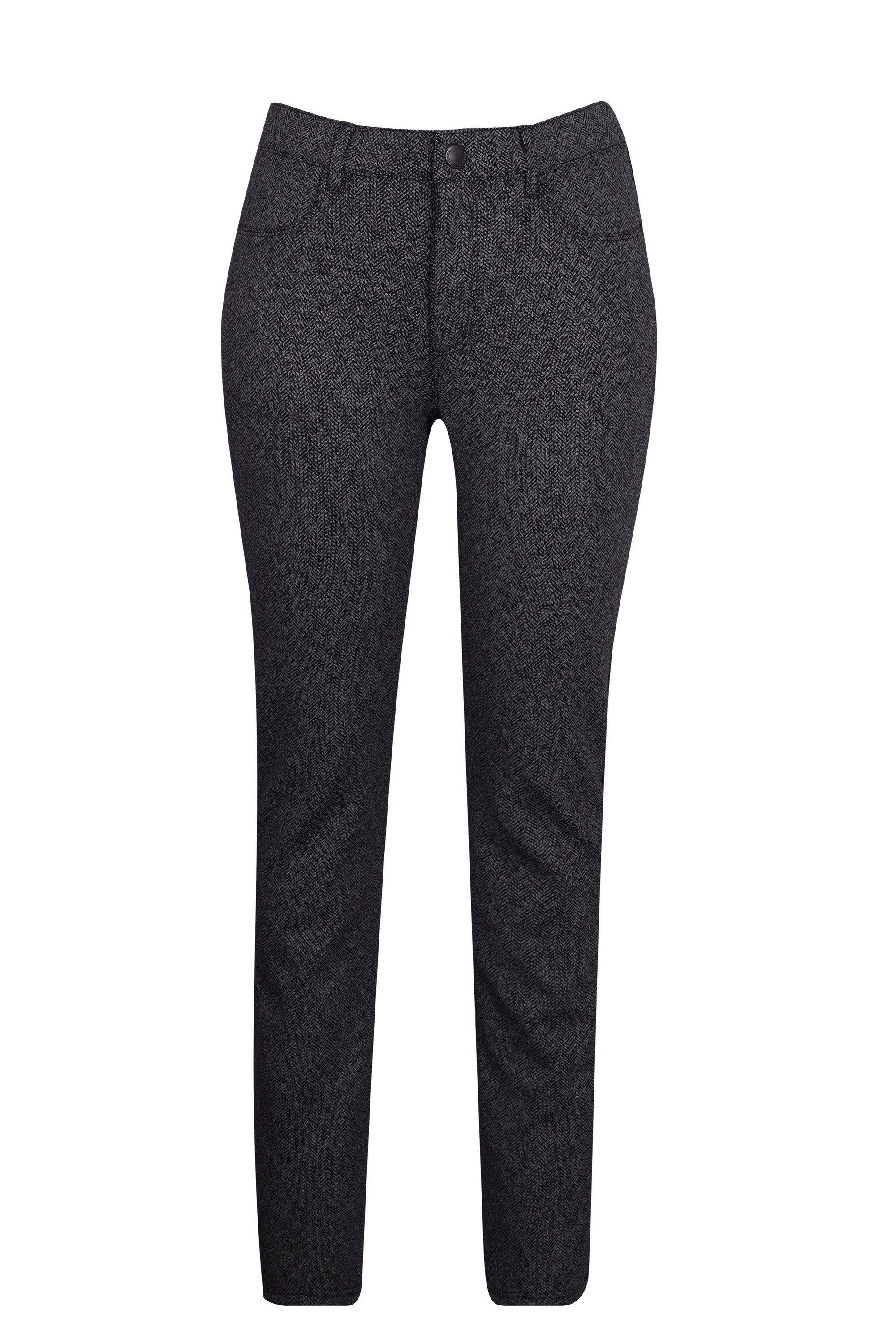STOOKER WOMEN 5-Pocket-Hose Milano Jersey Print Magic Shape Fit Jeans Casual Printed, Bedruckt Magic Shape Effekt für Damen – Bild 4 von 4