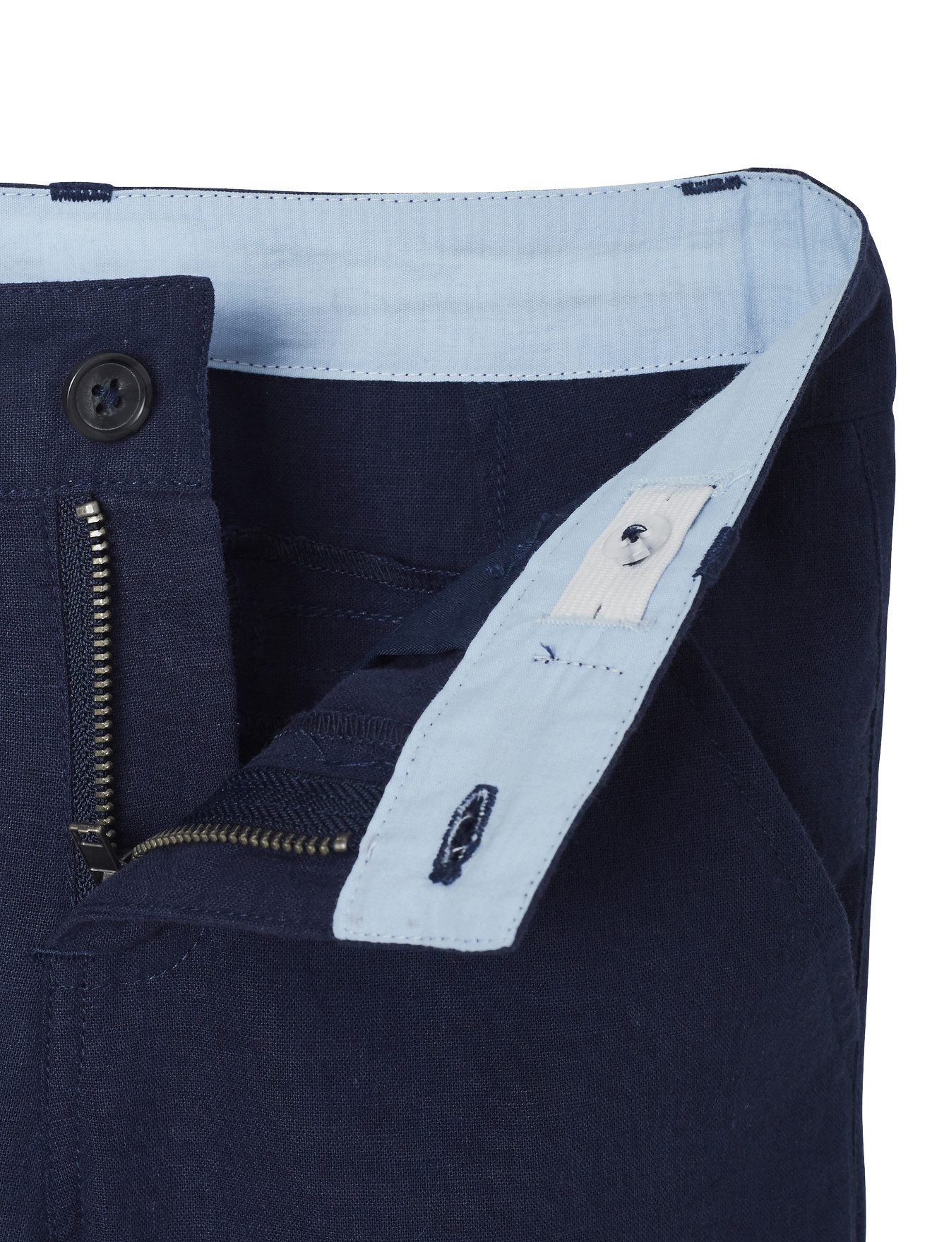 vertbaudet Stoffhose Festliche Jungen Chinohose Bundweite verstellbar