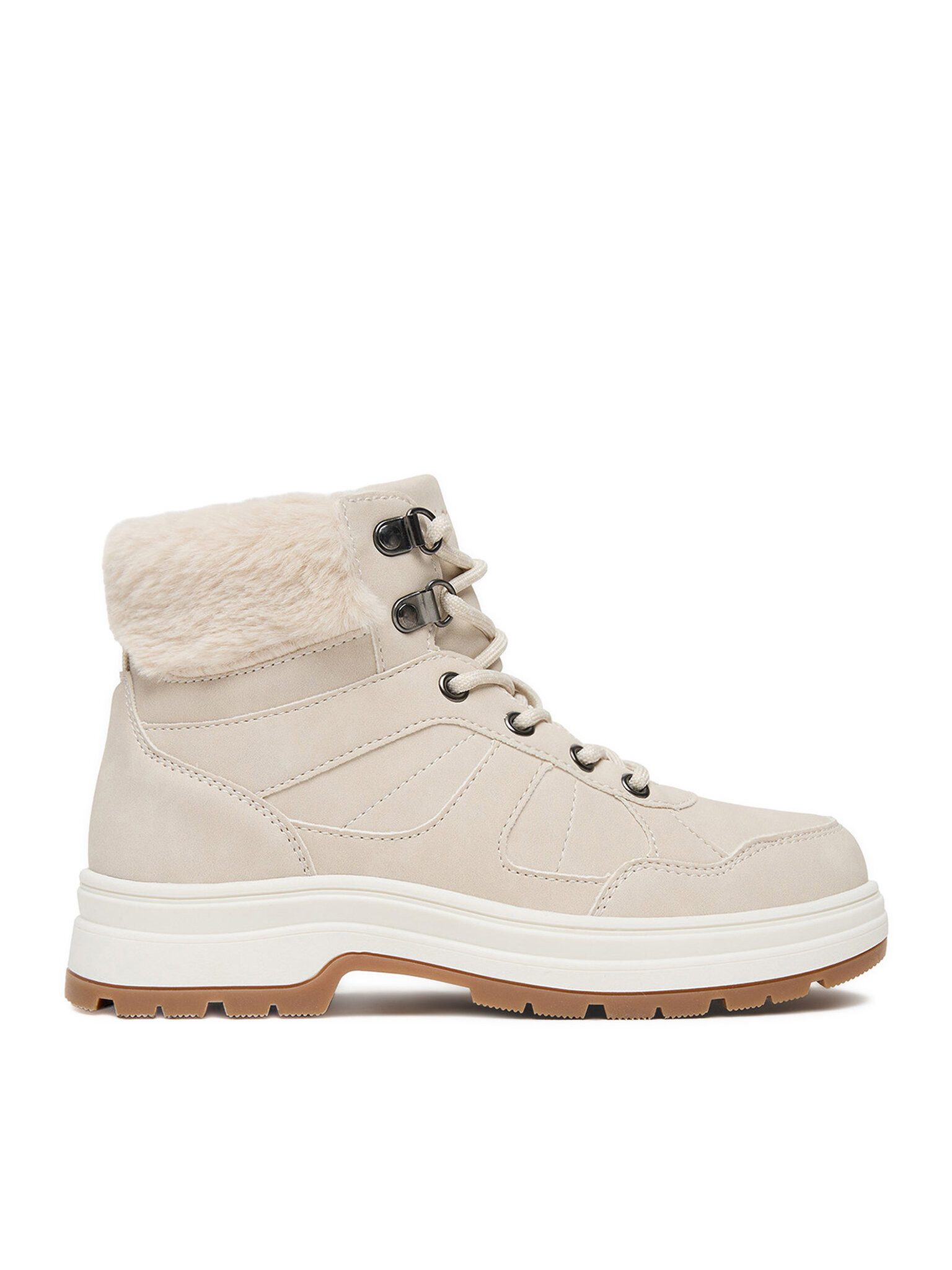 DeeZee Deezee Boots Girl Beige CEO-BIC28227JJKF1 Bootsschuh