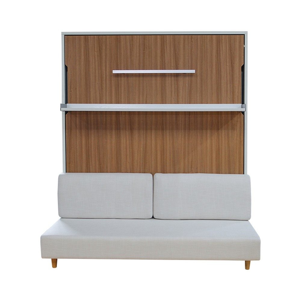 JVmoebel Schrankbett Verwandlungsfähiges Sofa-Bett für vielseitige Schlafzimmermöbel (Schrankbett) Made in Europa