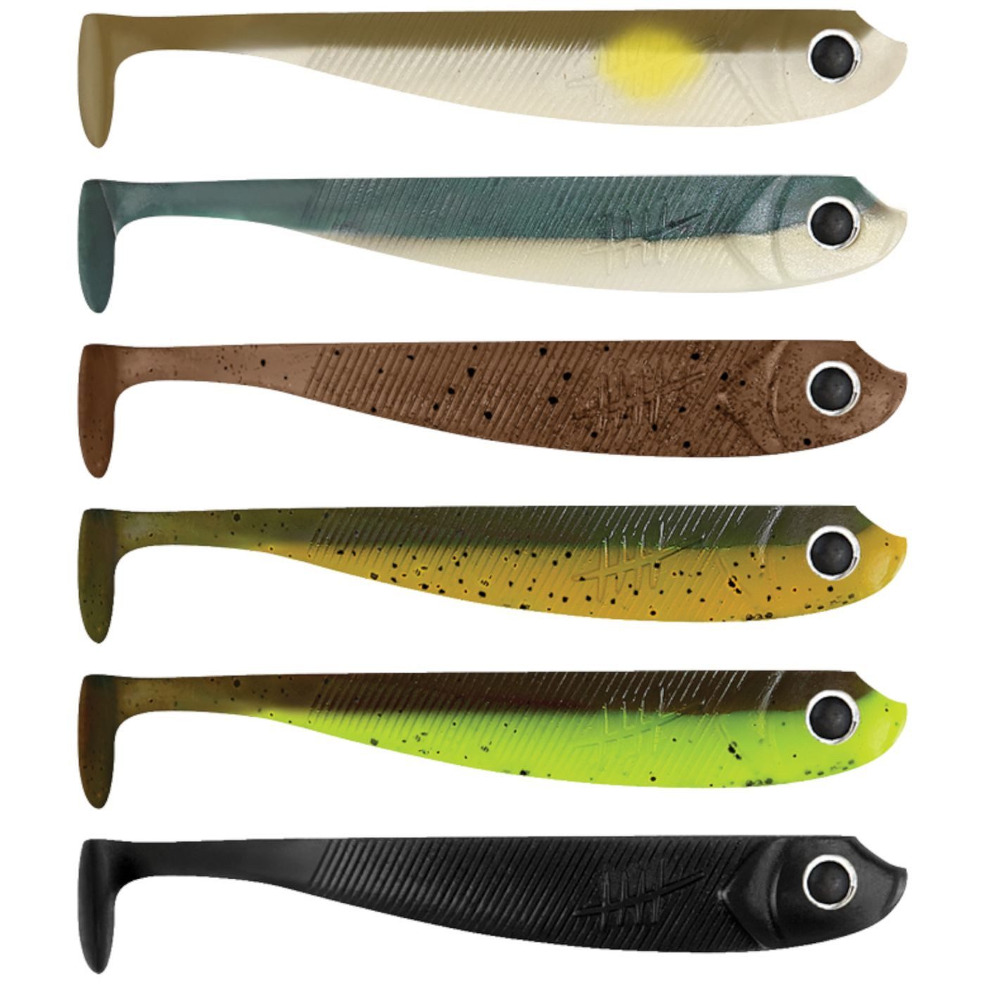 Kunstköder Lieblingsköder Gummifische 6cm - 6 Angelköder