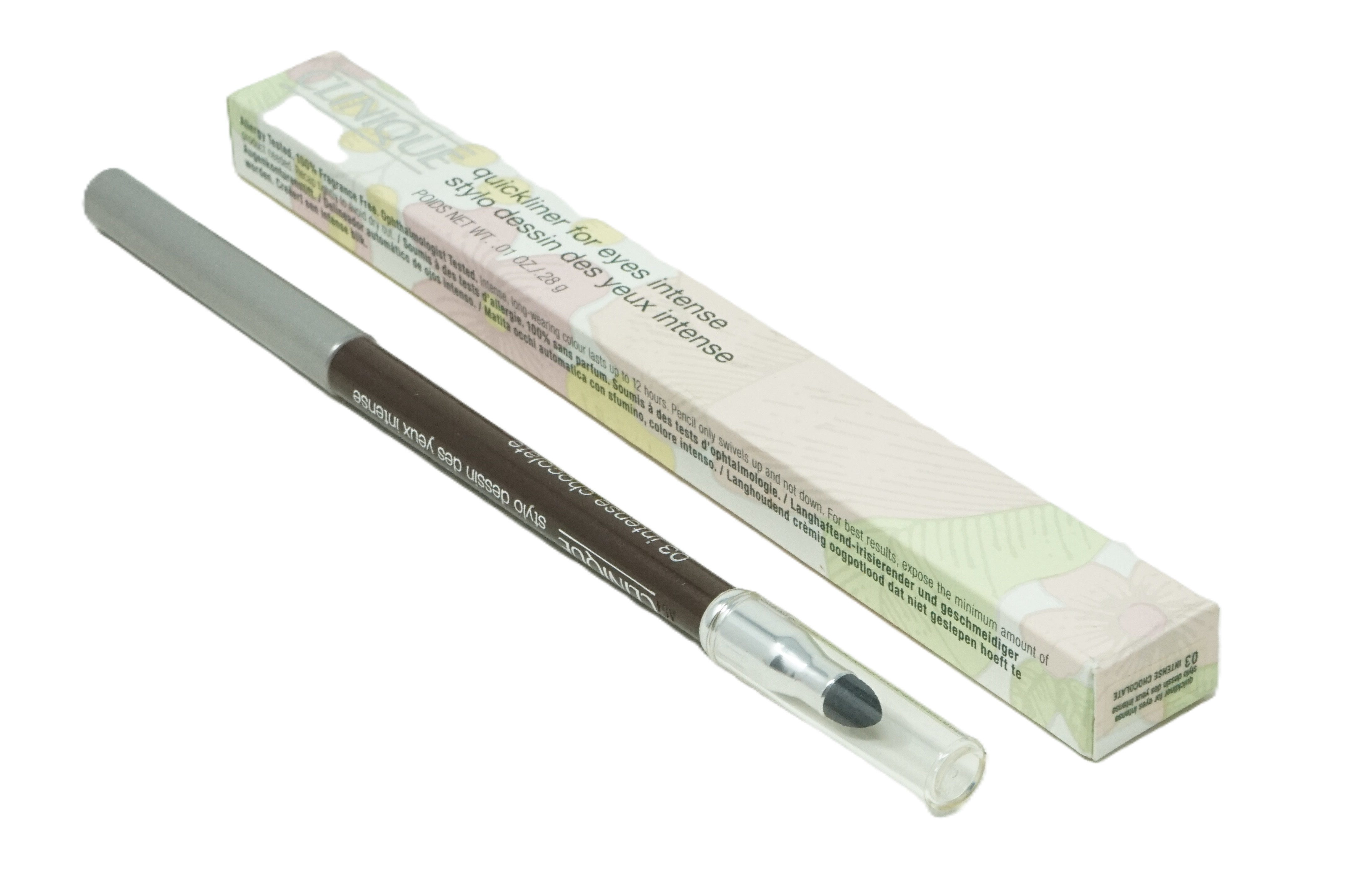 Eyeliner Clinique Quickliner Eyes Intense Augenkorrekturen stift 03 Intense
