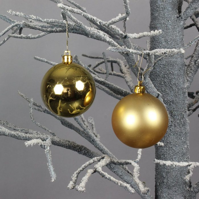 Lucht Weihnachtsbaumkugel Kugeln 6 cm gold 30 Stück von Lucht