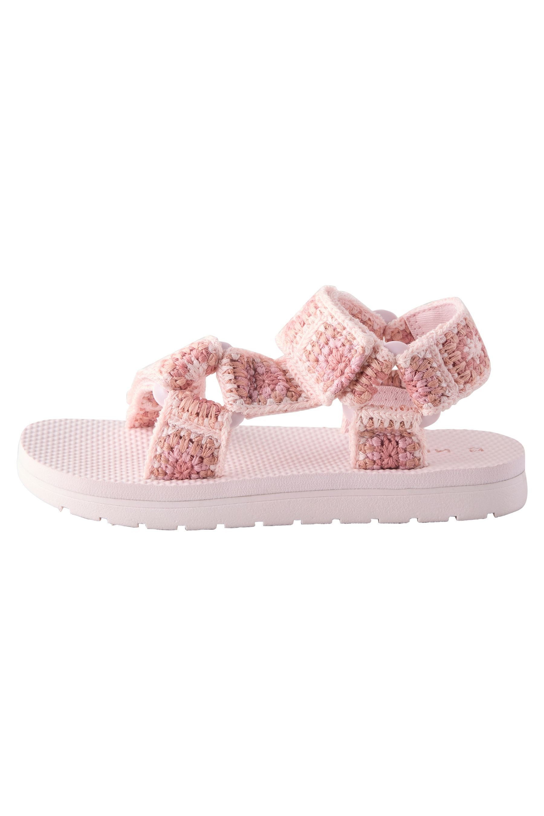 Next Trekking-Sandalen mit Häkeldetail Sandale (1-tlg) günstig online kaufen