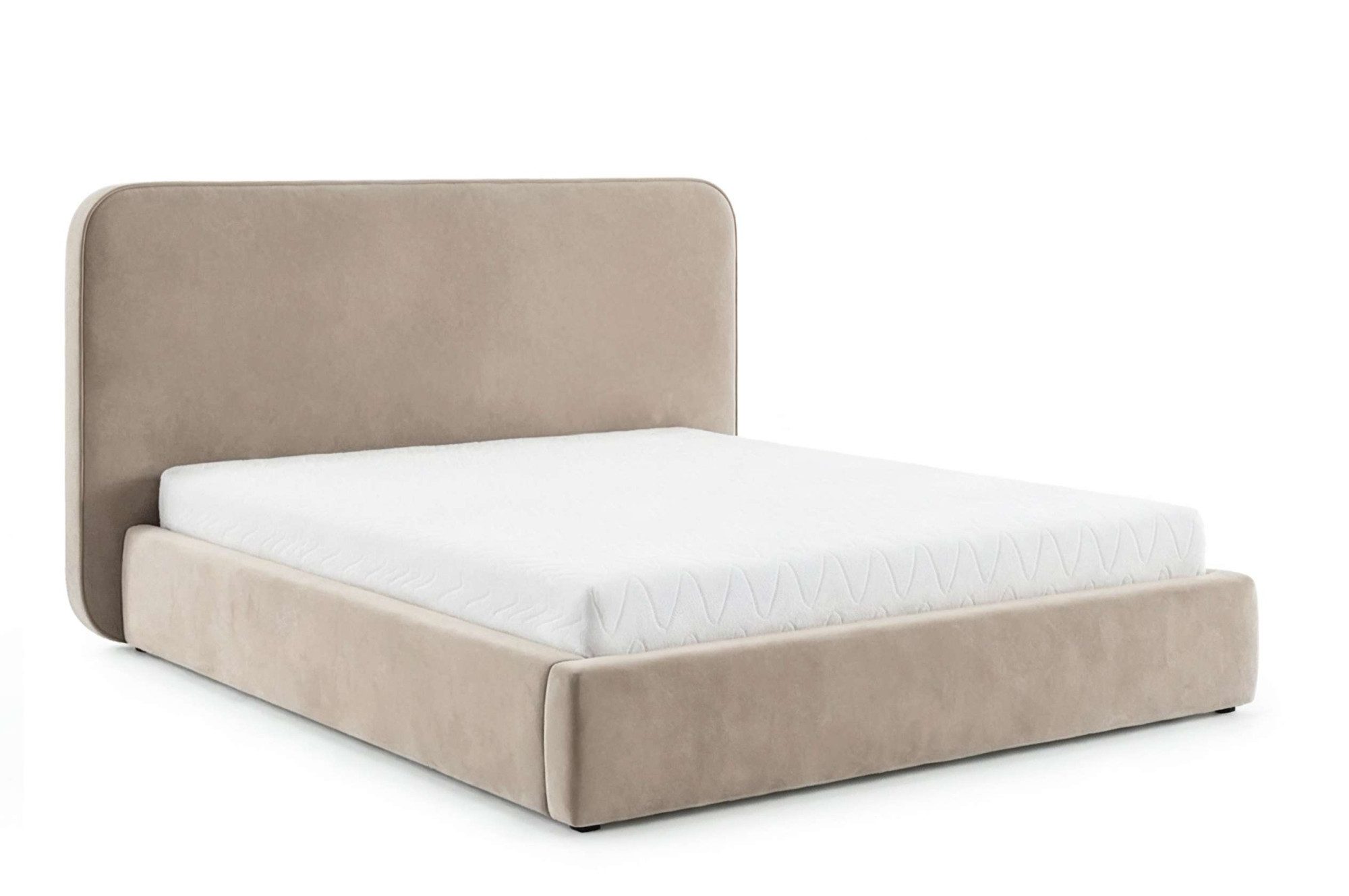 LeGer Home by Lena Gercke Polsterbett ELIRA mit/ohne Bettkasten, mit/ohne Matratze, Breite 120/140/160/180cm, Bonnell-/Taschenfederkernmatratze (H2, H3, H4), mit/ohne Lattenrost
