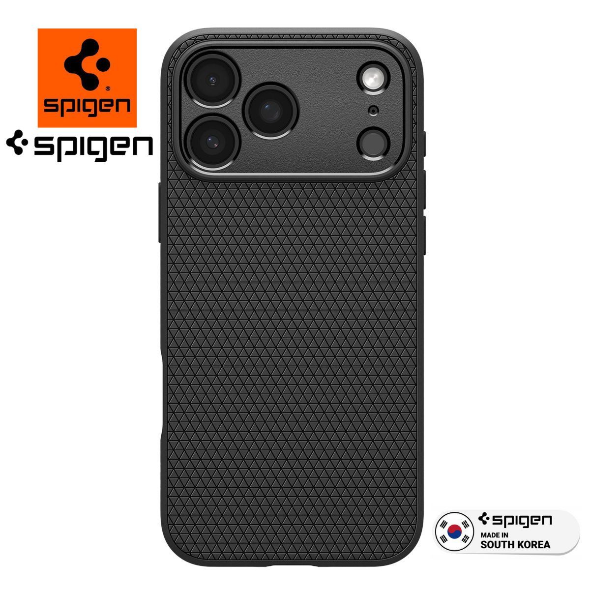 Spigen Handyhülle Hülle für iPhone 17 Pro Schutzhülle Spigen Case Handyhülle Robust, Apple iPhone 17 Pro, Designer, Robust, Stoßfest