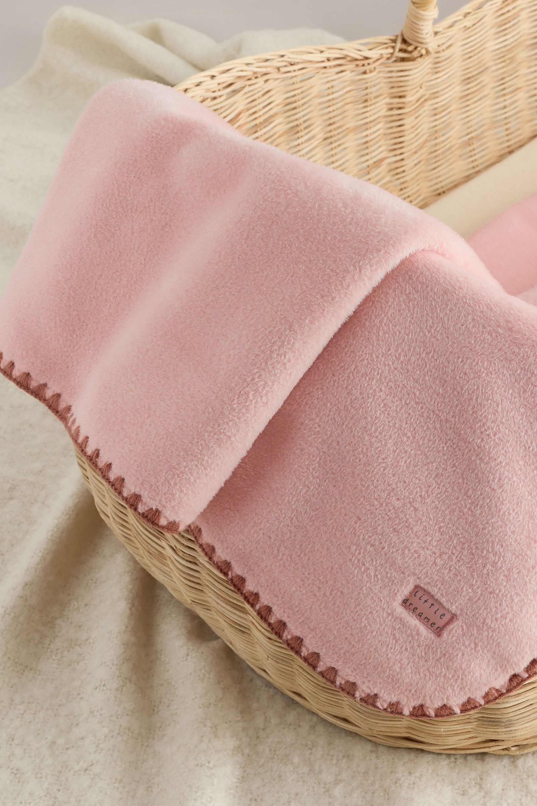 Babydecke Superweiche Baby-Fleecedecke, Next