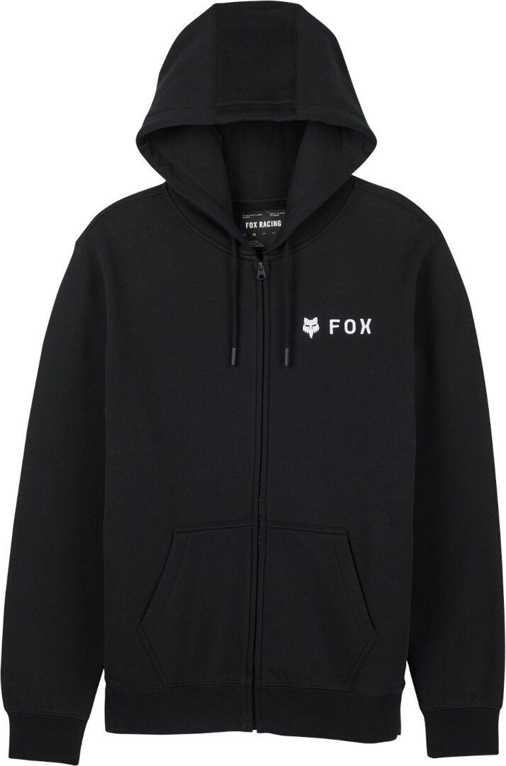 Fox Racing Sweatshirt Absolute Zip Hoodie