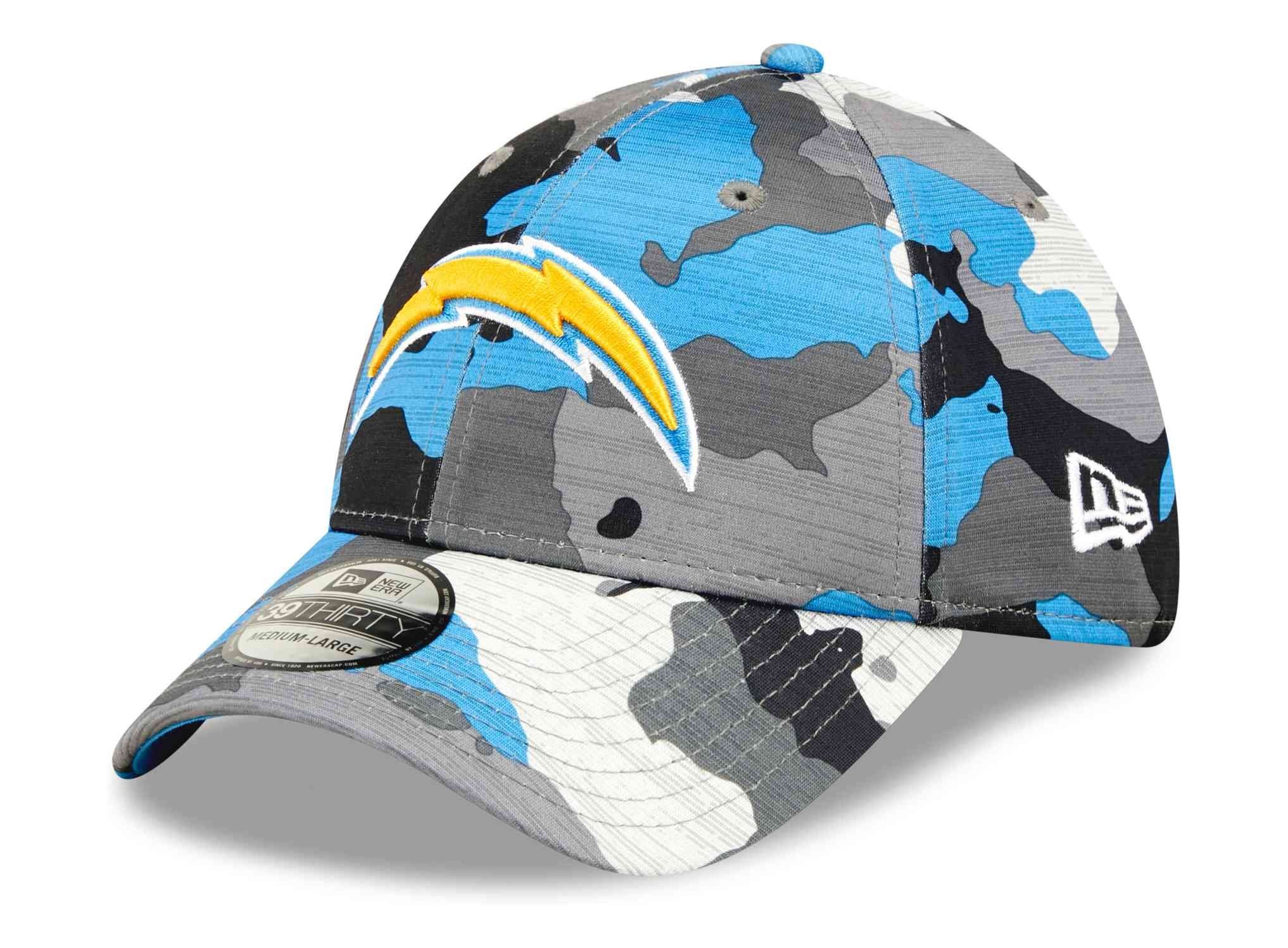 Chargers Los 2022 Era Camp New NFL Flex Training Angeles Cap