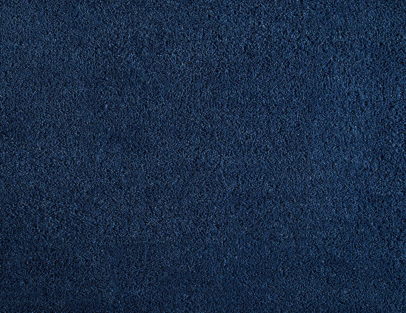 TaraCarpet Wollteppich TaraCarpet Gabbeh Georgia Teppich aus reiner Schurwolle handgearbeite, rechteckig, Höhe: 18 mm, Wollteppich Gabbeh Georgia blau Wohnzimmer Schlafzimmer ca 160x230