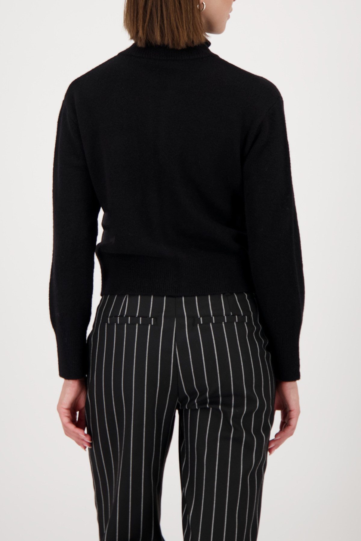 Monari Strickjacke Jacke Strickjacke Körpernahe Passform günstig online kaufen