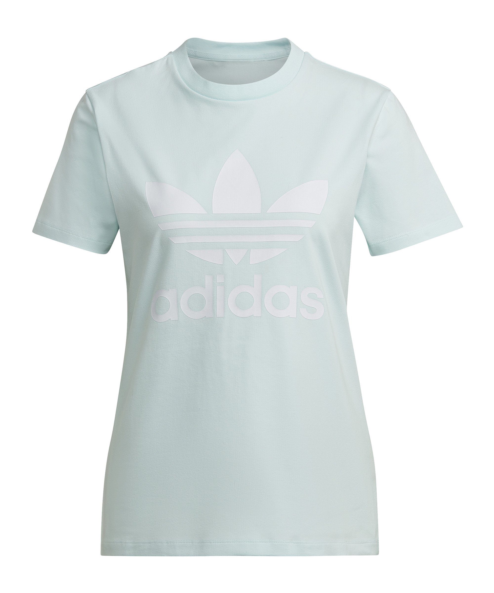 adidas Originals T-Shirt Trefoil T-Shirt Damen default blau