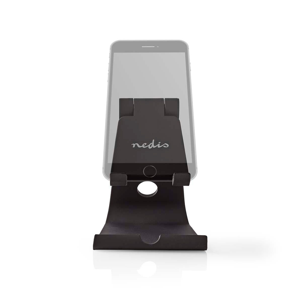 Nedis Monitor-Halterung SDSD100BK, (1-tlg., Adjustable modes, for home, for office, perfect for watching movies)