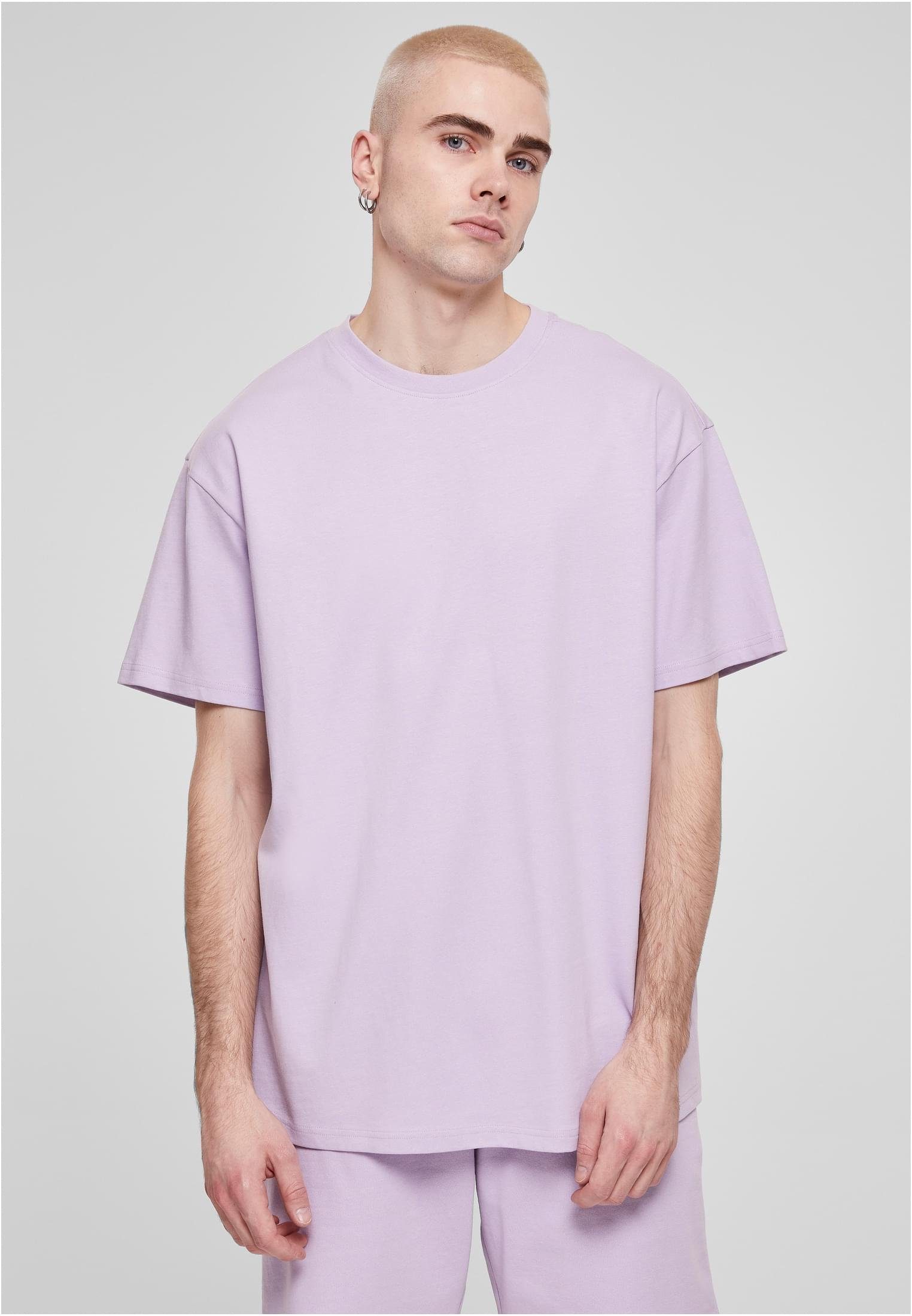 CLASSICS lilac URBAN Herren (1-tlg) T-Shirt Tee Heavy Oversized