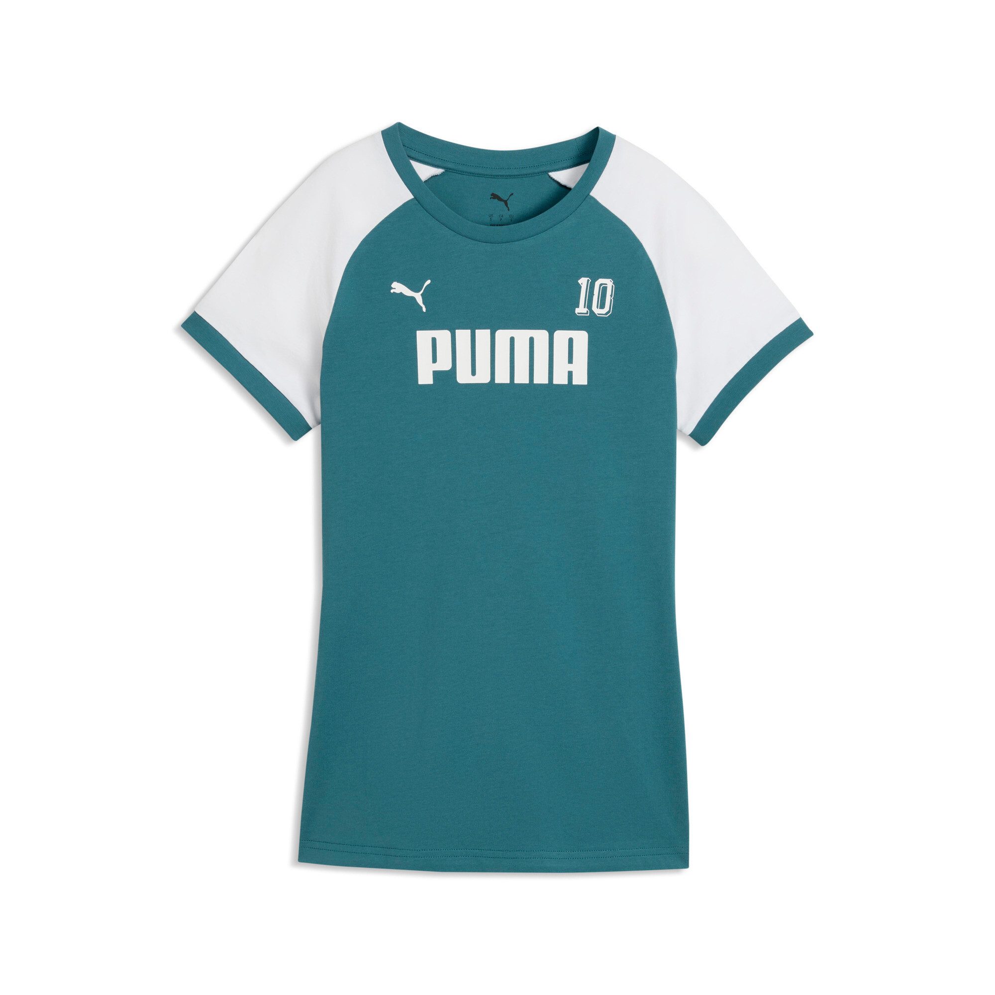 PUMA T-Shirt SPORT RINGERTEE Slim Fit Passform, Kurzarm, Rundhalsausschnitt