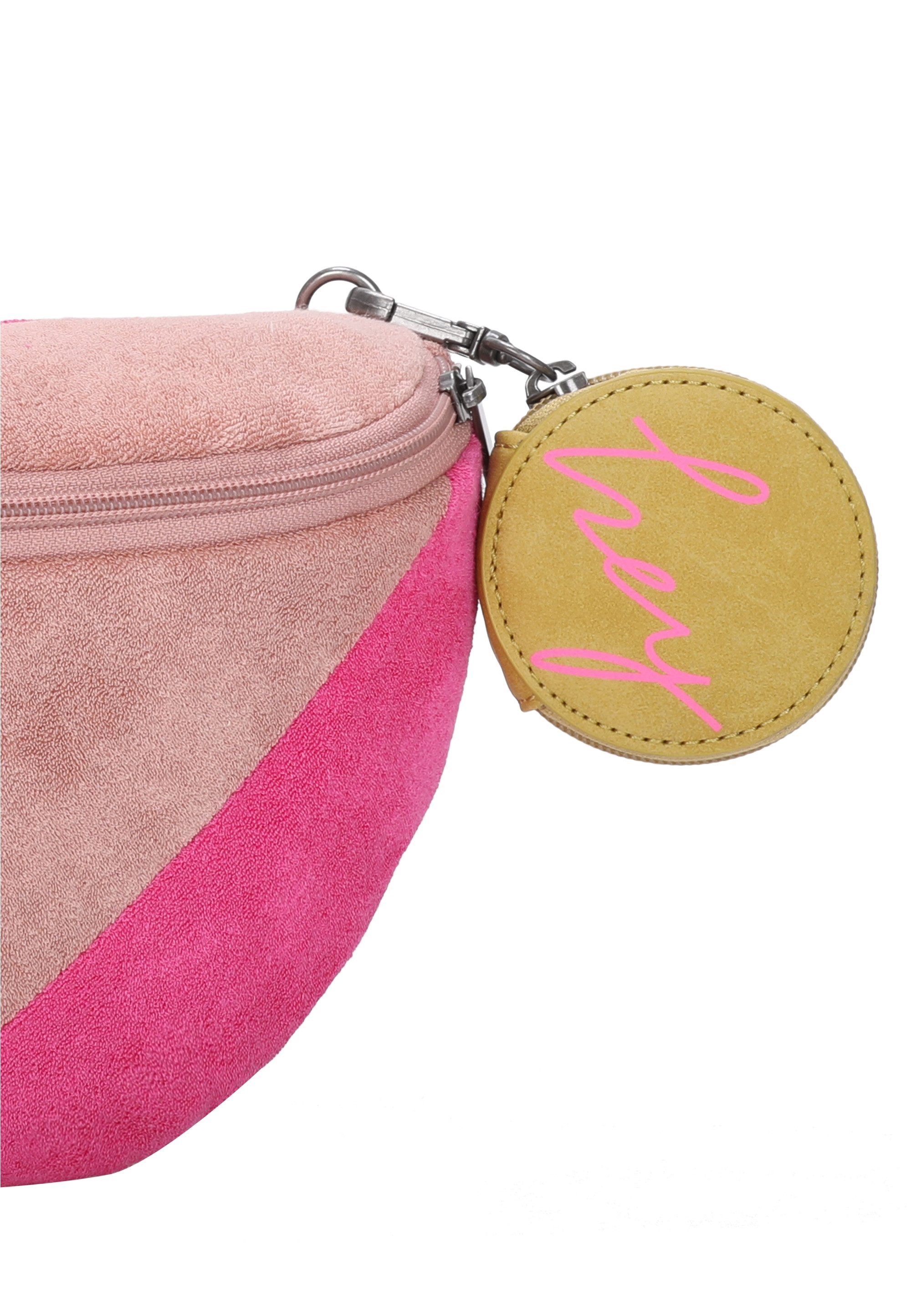Fritzi aus Preußen Gürteltasche Fritzi Bum Limited Frottee, mit abnehmbarem Pocketanhänger