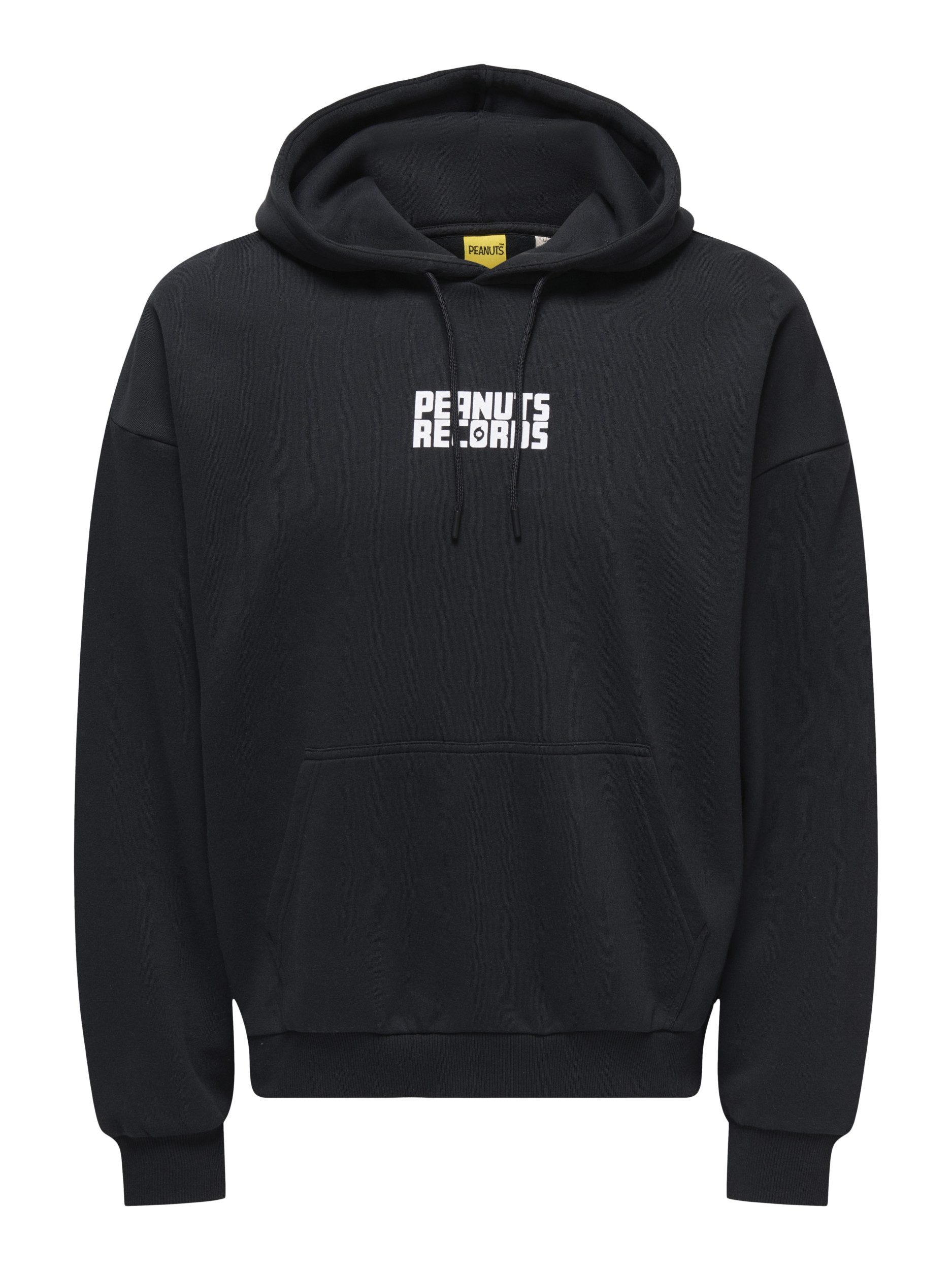 ONLY & SONS Sweatshirt ONSPEANUTS BACK OVZ LS LIC HOODIE S